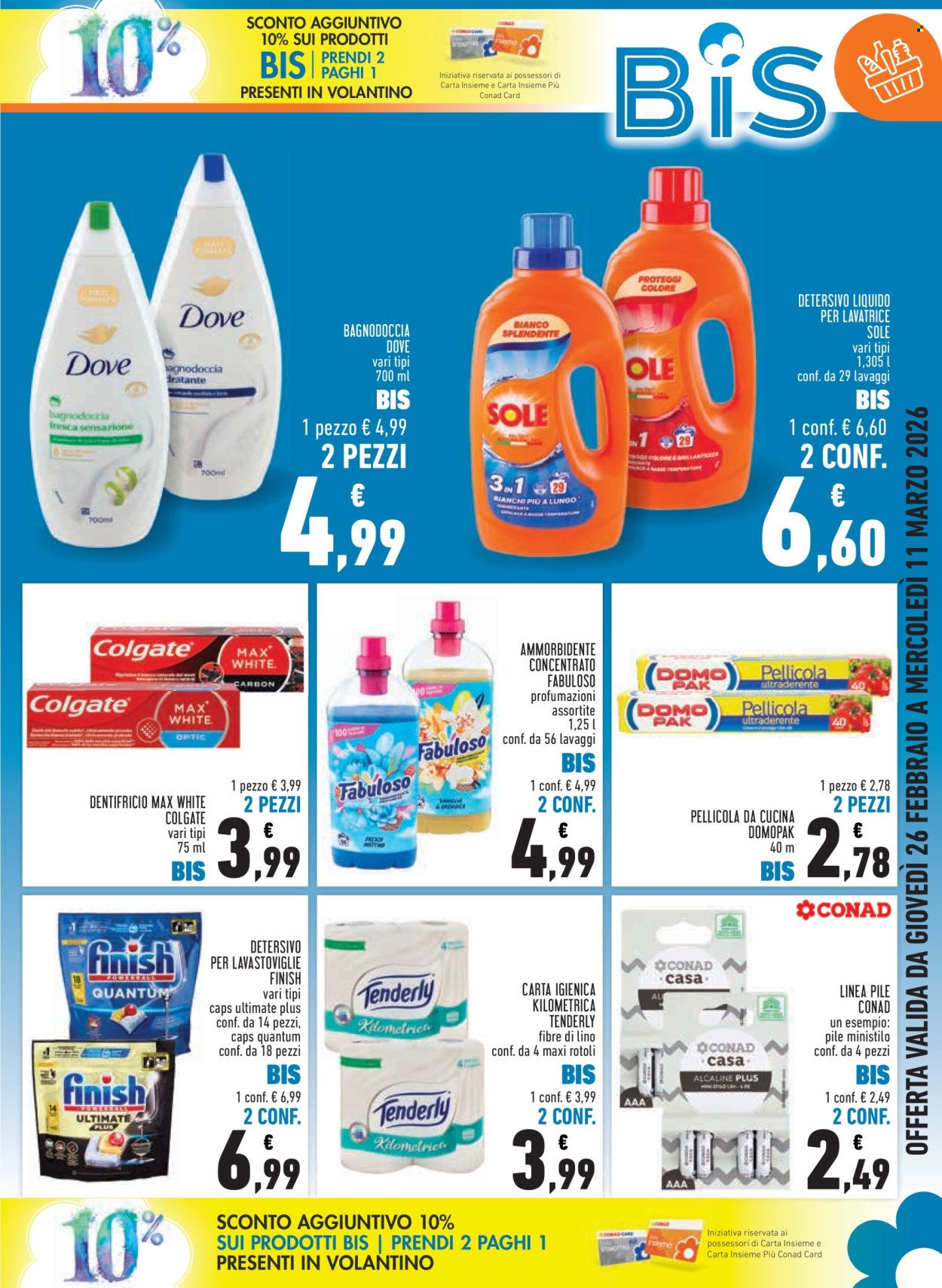 Volantino Conad - 26/2/2026 - 11/3/2026. Pagina 5