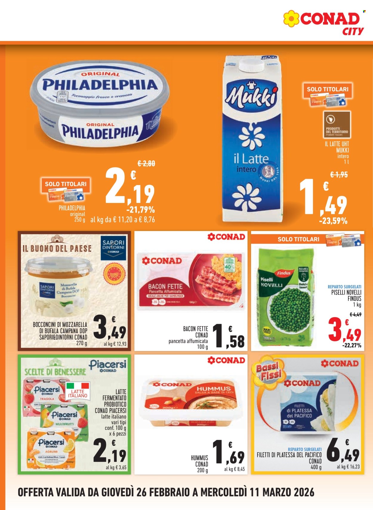 Volantino Conad - 26/2/2026 - 11/3/2026. Pagina 12