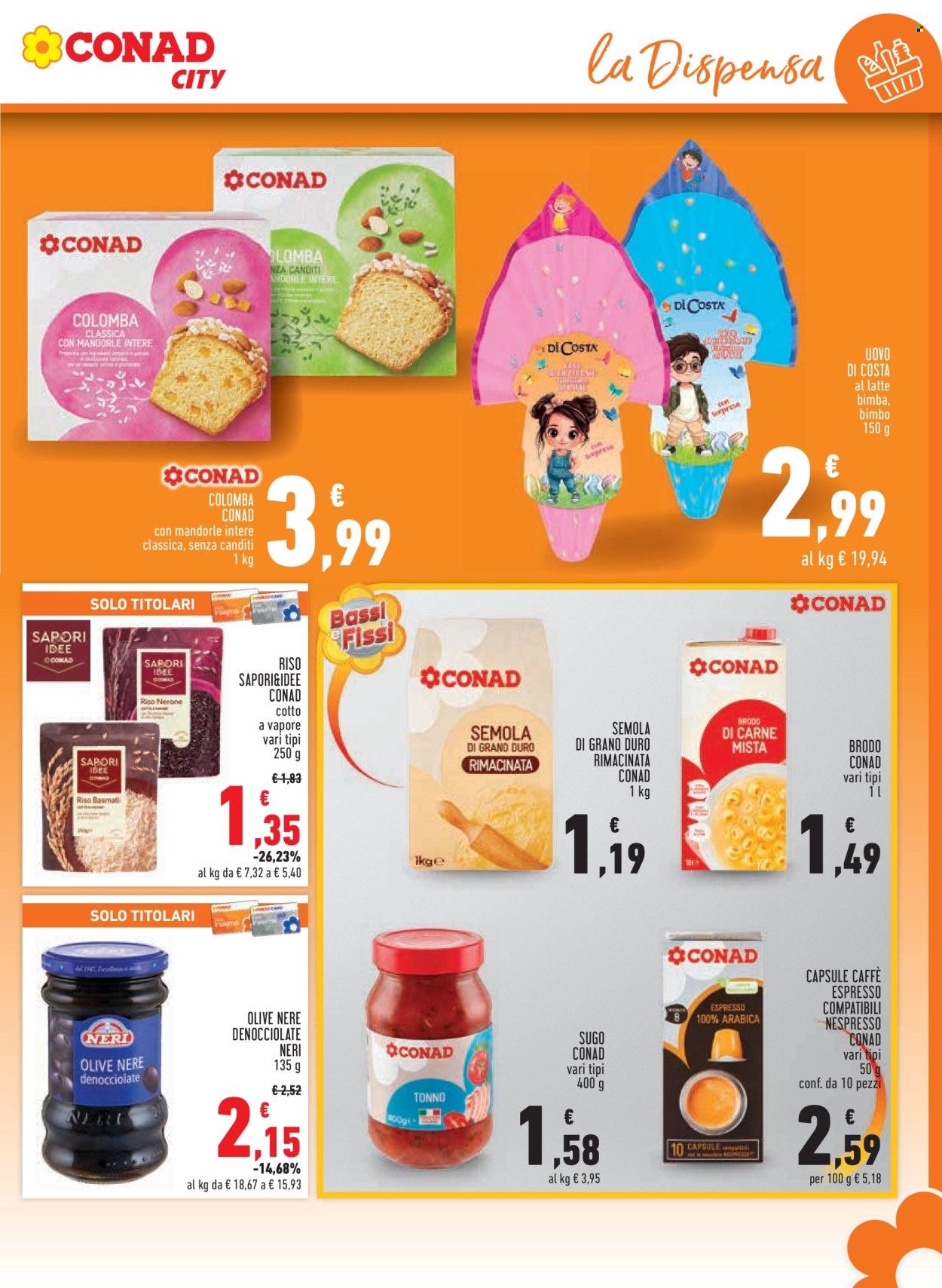 Volantino Conad - 26/2/2026 - 11/3/2026. Pagina 13