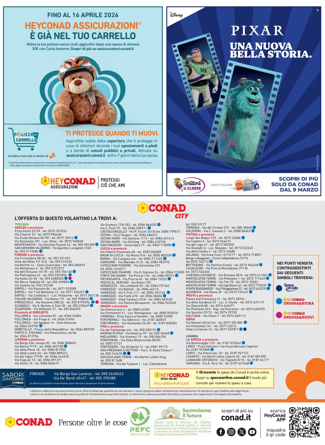 Volantino Conad - 26/2/2026 - 11/3/2026. Pagina 20