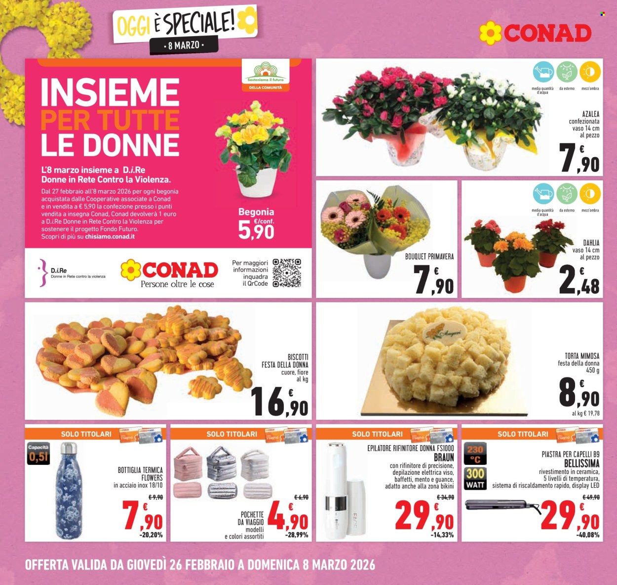 Volantino Conad - 26/2/2026 - 11/3/2026. Pagina 6