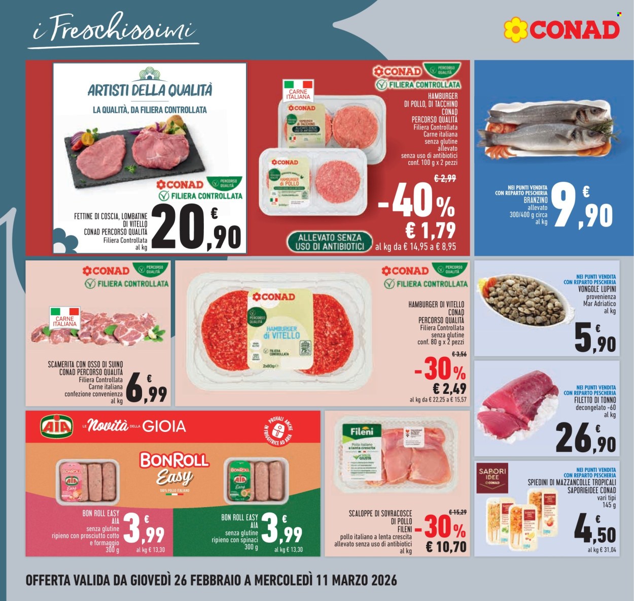 Volantino Conad - 26/2/2026 - 11/3/2026. Pagina 8