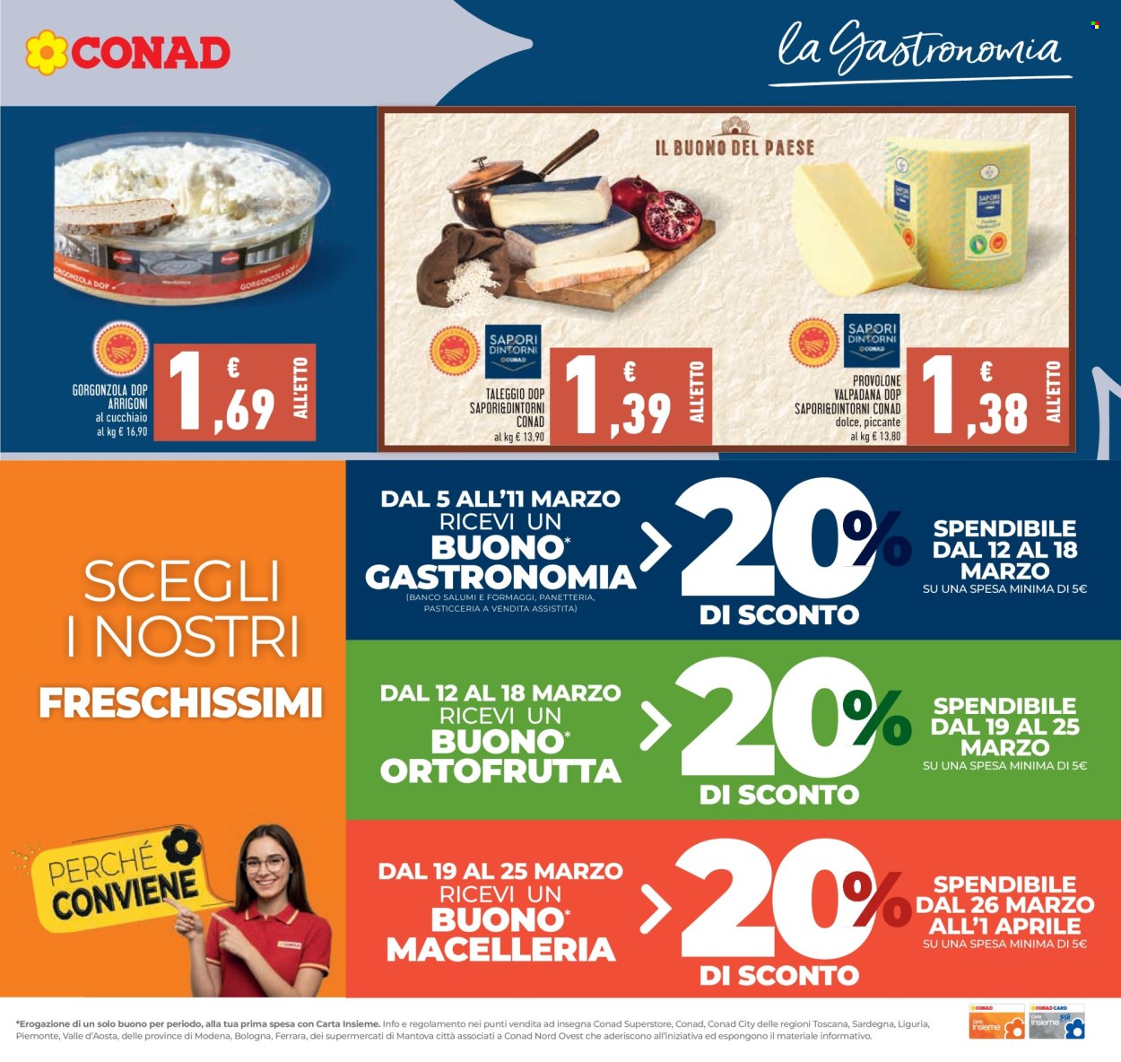 Volantino Conad - 26/2/2026 - 11/3/2026. Pagina 9