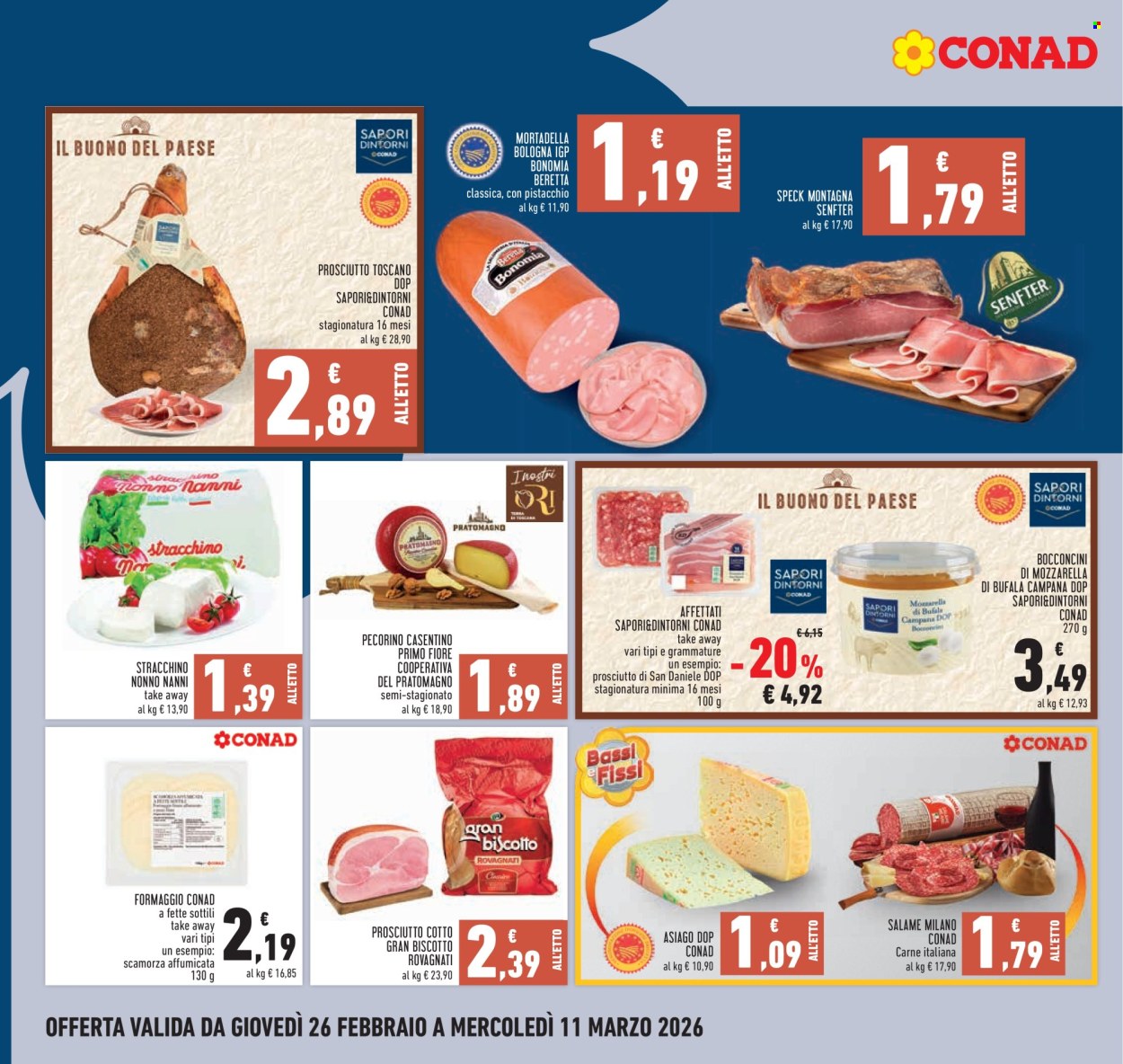 Volantino Conad - 26/2/2026 - 11/3/2026. Pagina 10