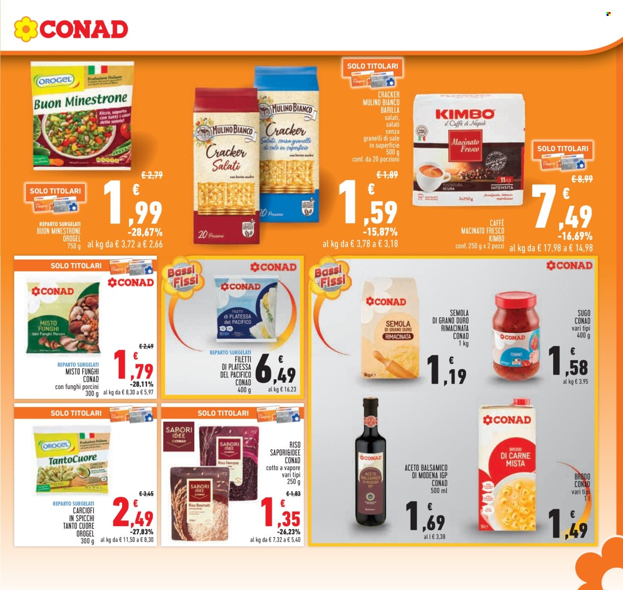 Volantino Conad - 26/2/2026 - 11/3/2026. Pagina 15