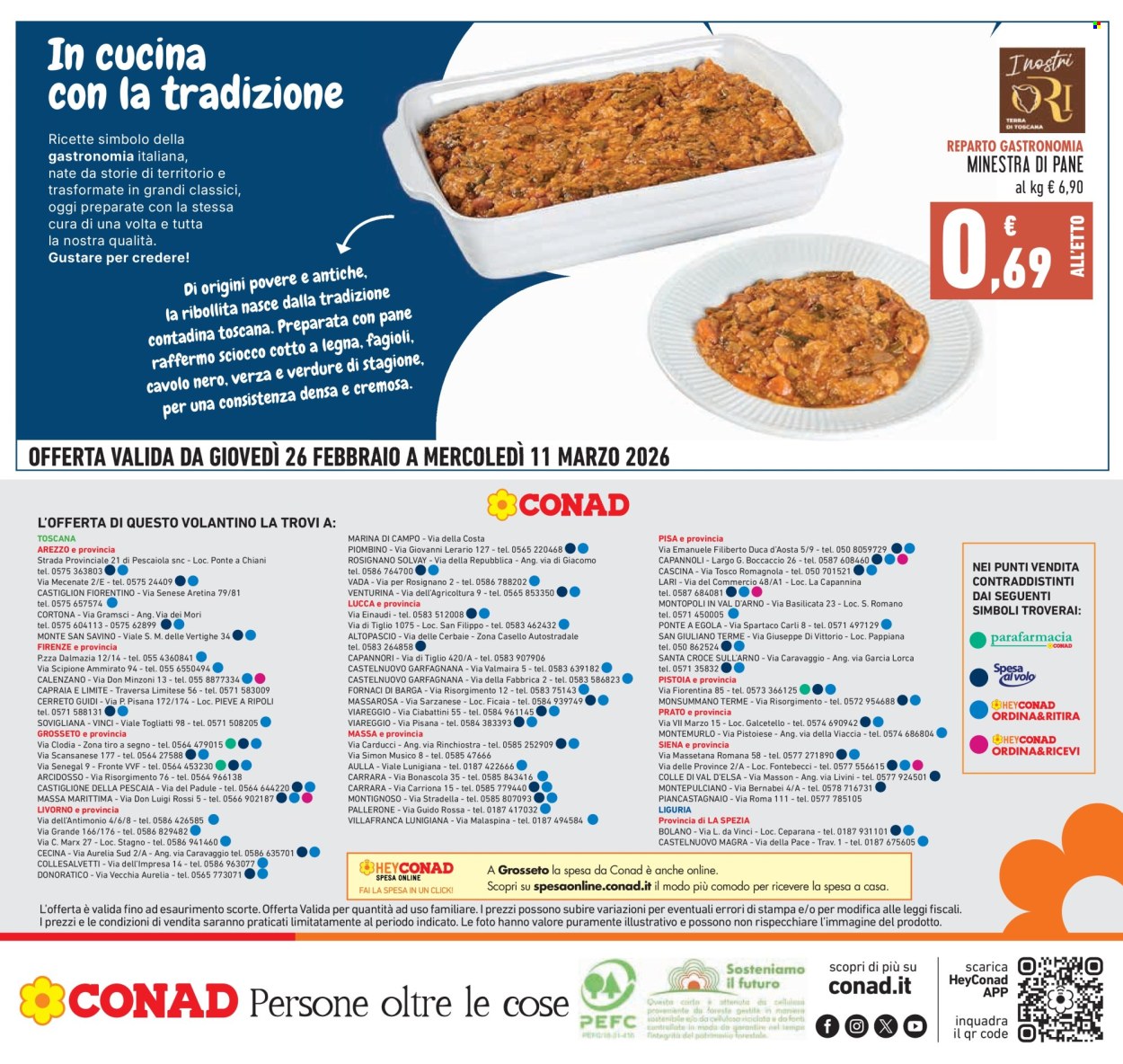 Volantino Conad - 26/2/2026 - 11/3/2026. Pagina 24