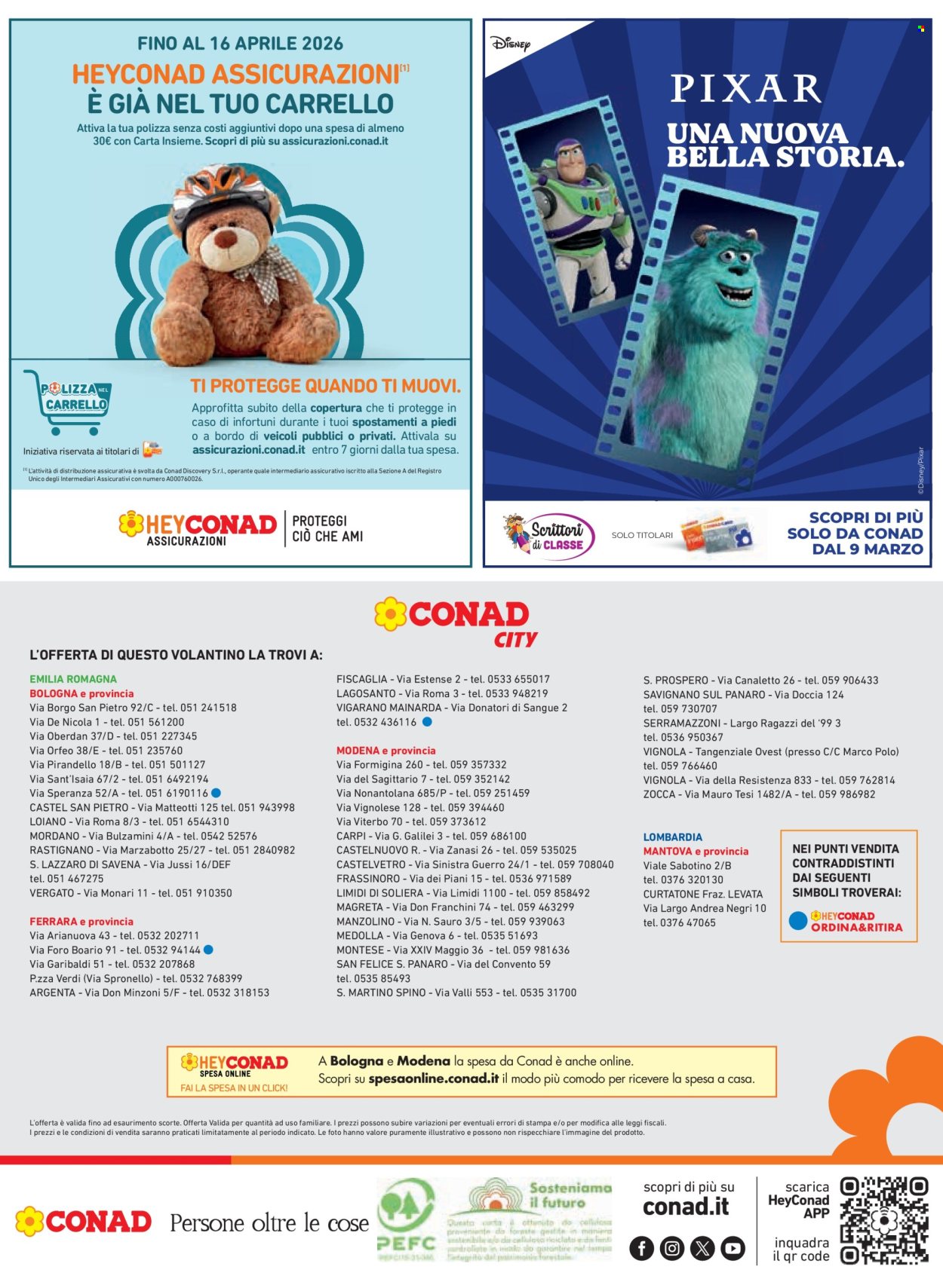 Volantino Conad - 26/2/2026 - 11/3/2026. Pagina 20