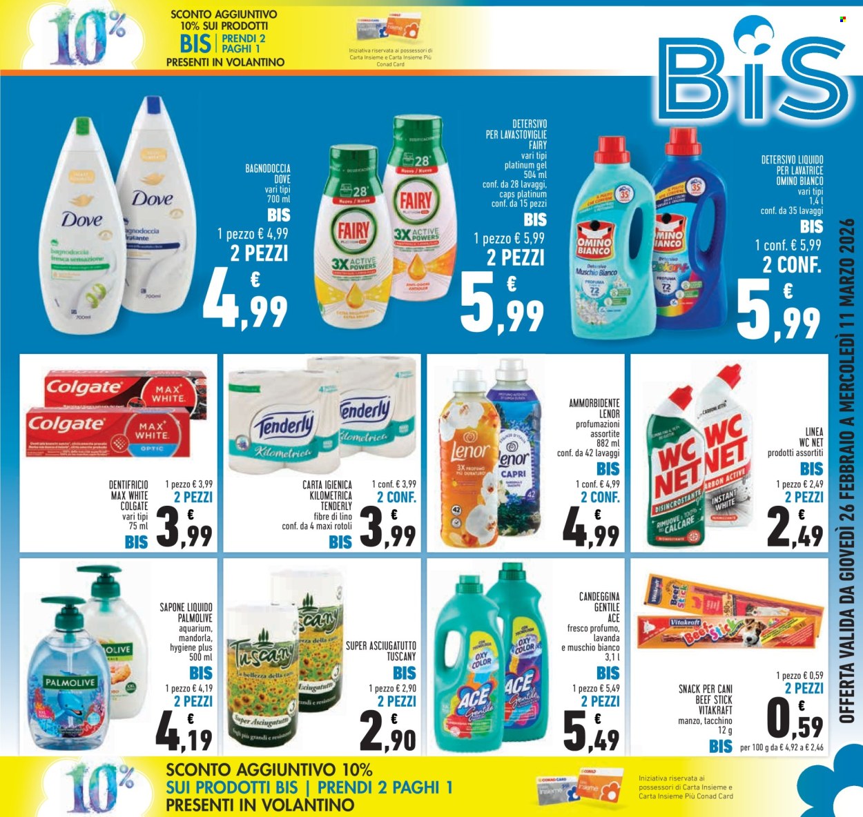 Volantino Conad - 26/2/2026 - 11/3/2026. Pagina 5