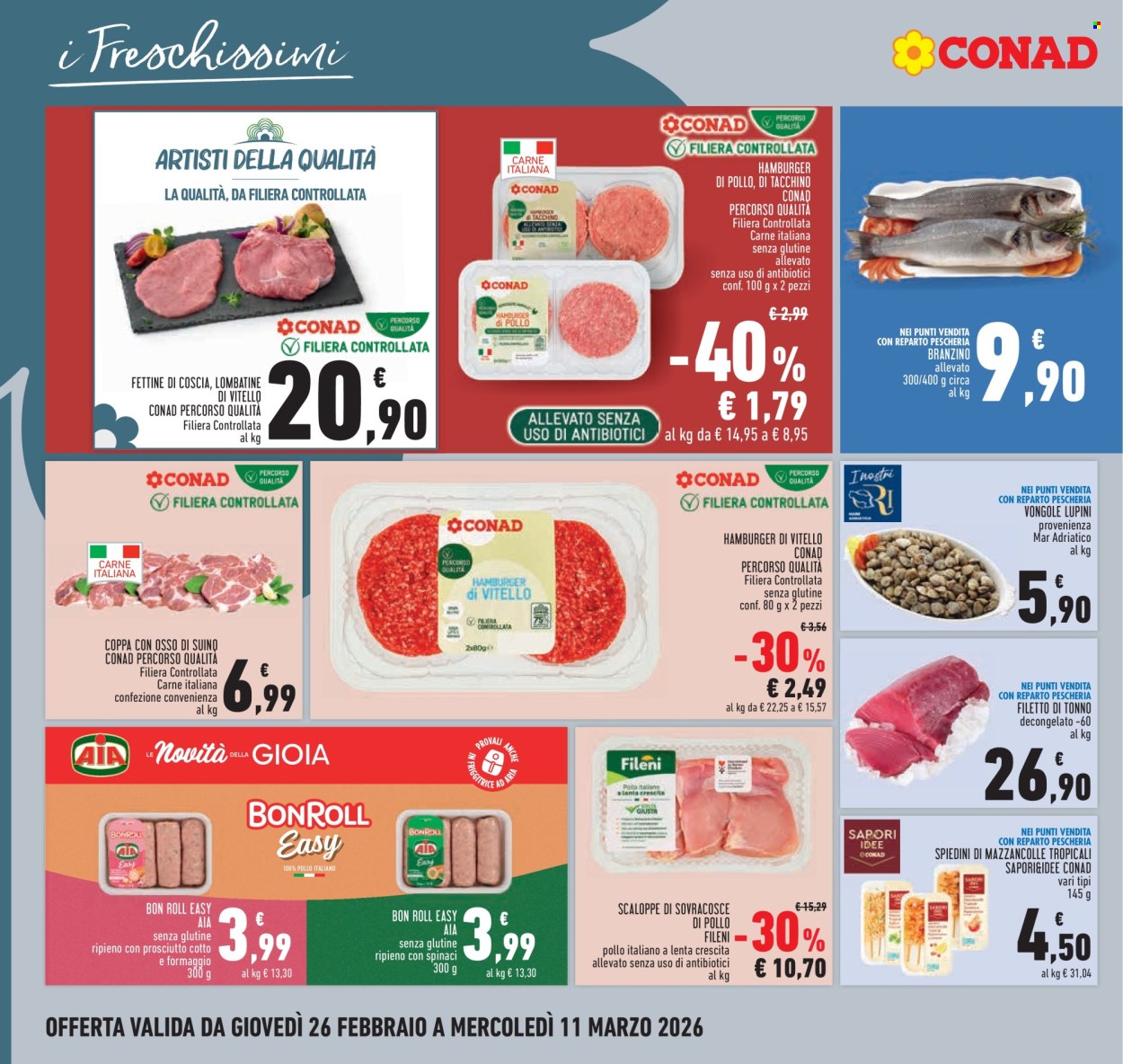 Volantino Conad - 26/2/2026 - 11/3/2026. Pagina 8