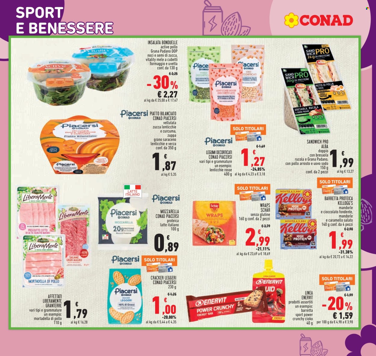 Volantino Conad - 26/2/2026 - 11/3/2026. Pagina 13