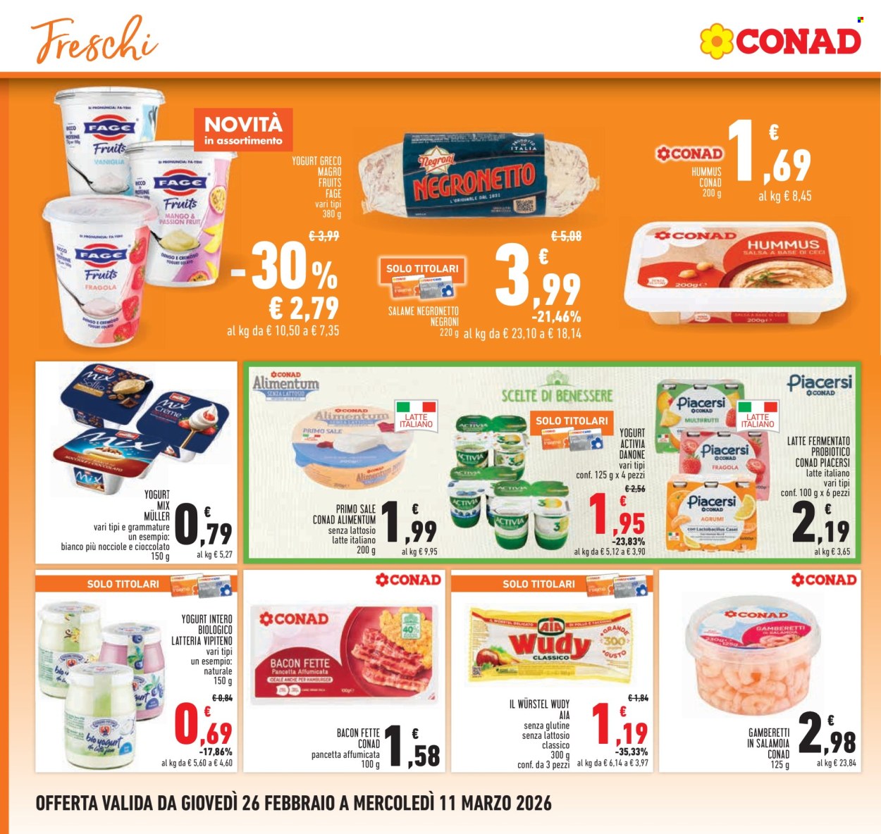 Volantino Conad - 26/2/2026 - 11/3/2026. Pagina 14