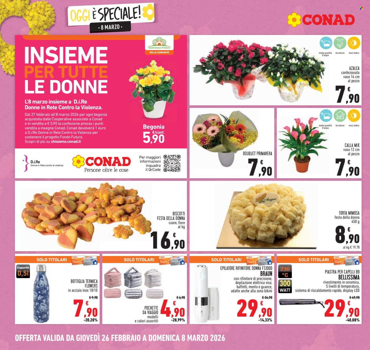 Volantino Conad - 26/2/2026 - 11/3/2026. Pagina 6