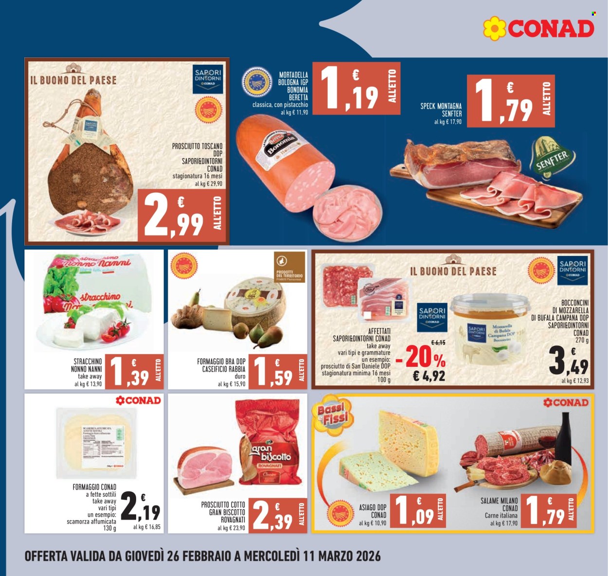 Volantino Conad - 26/2/2026 - 11/3/2026. Pagina 10