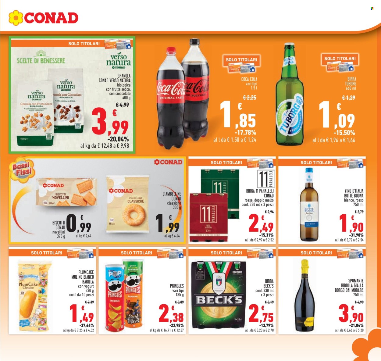 Volantino Conad - 26/2/2026 - 11/3/2026. Pagina 17
