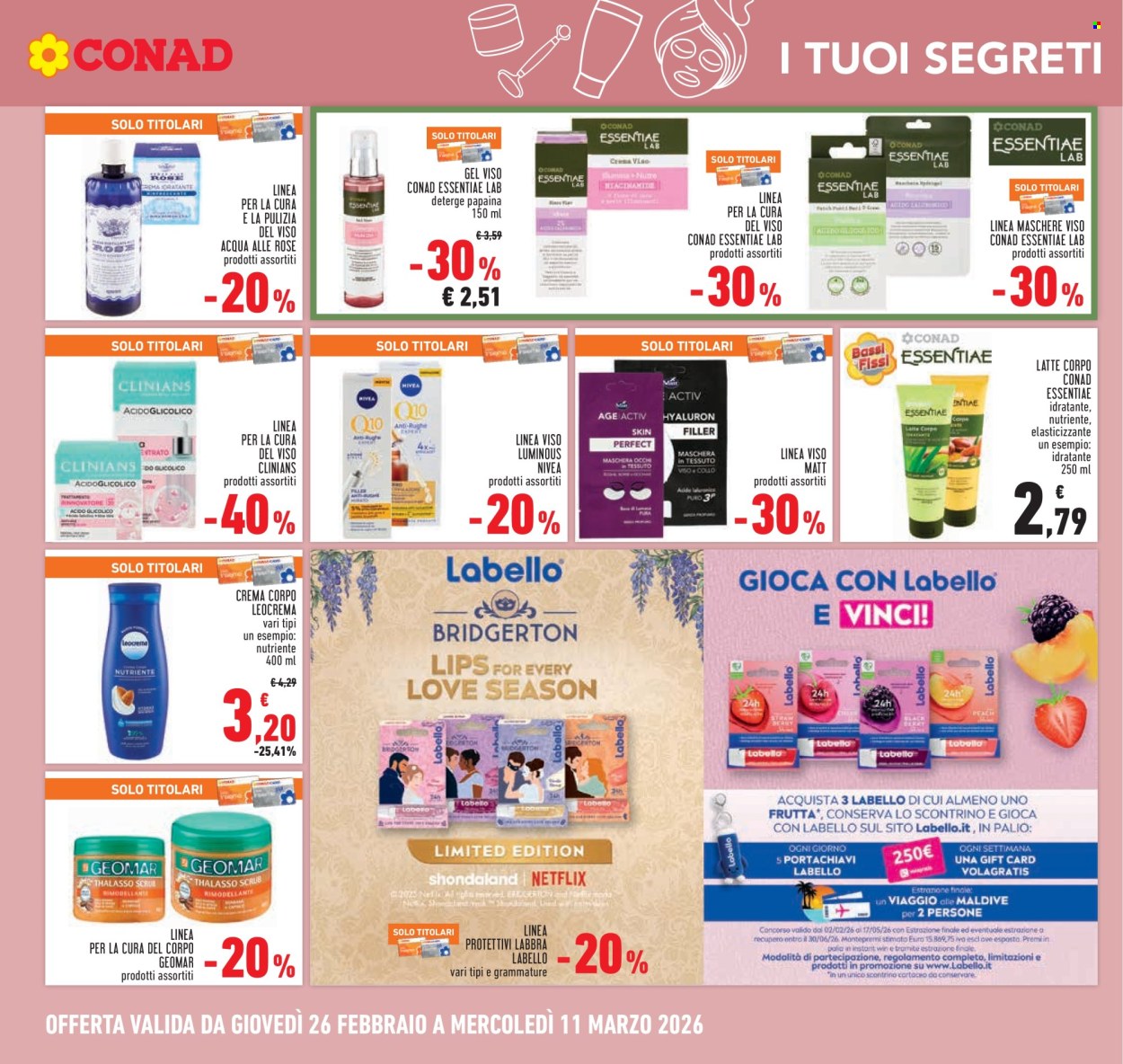 Volantino Conad - 26/2/2026 - 11/3/2026. Pagina 18