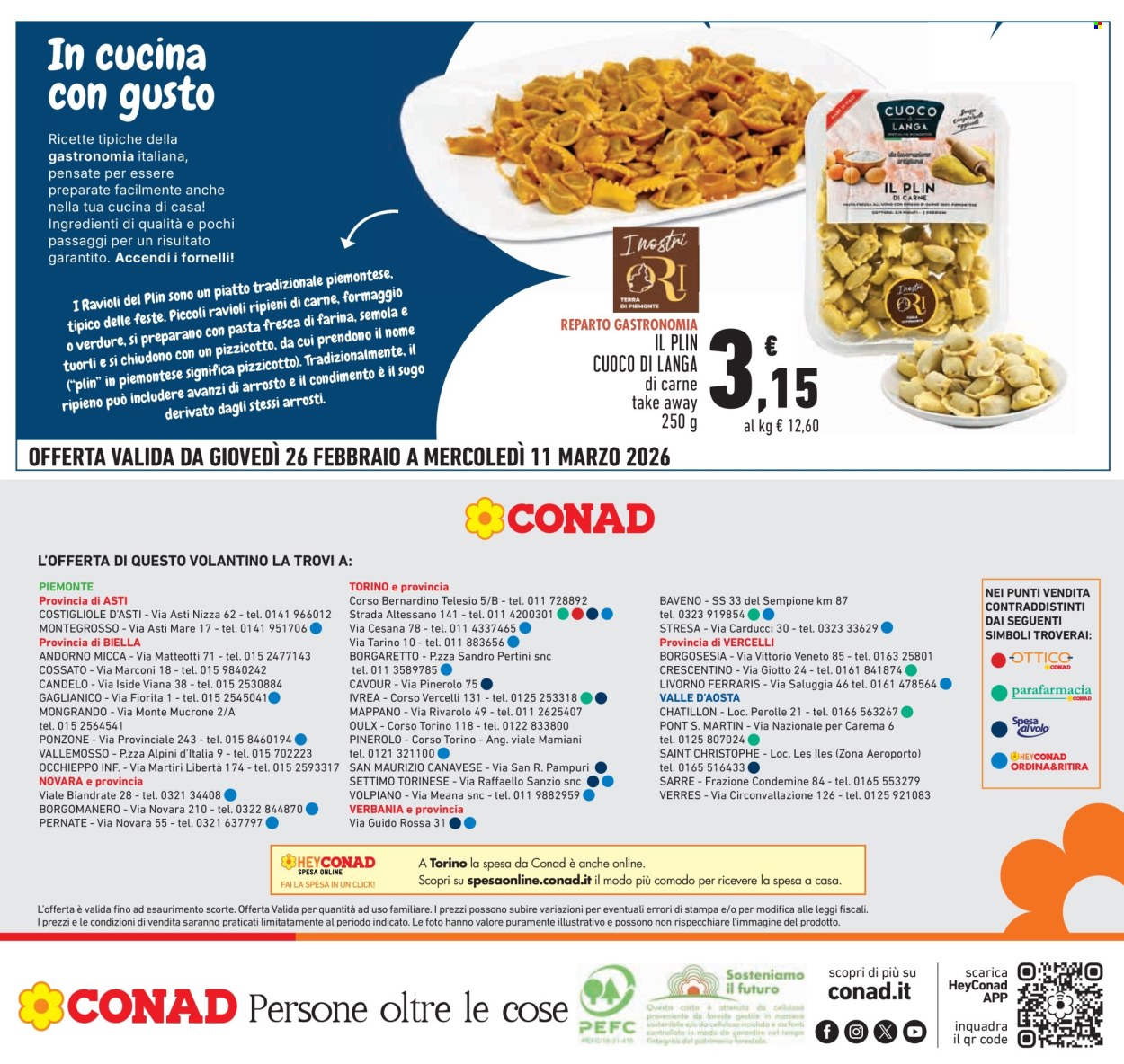 Volantino Conad - 26/2/2026 - 11/3/2026. Pagina 24