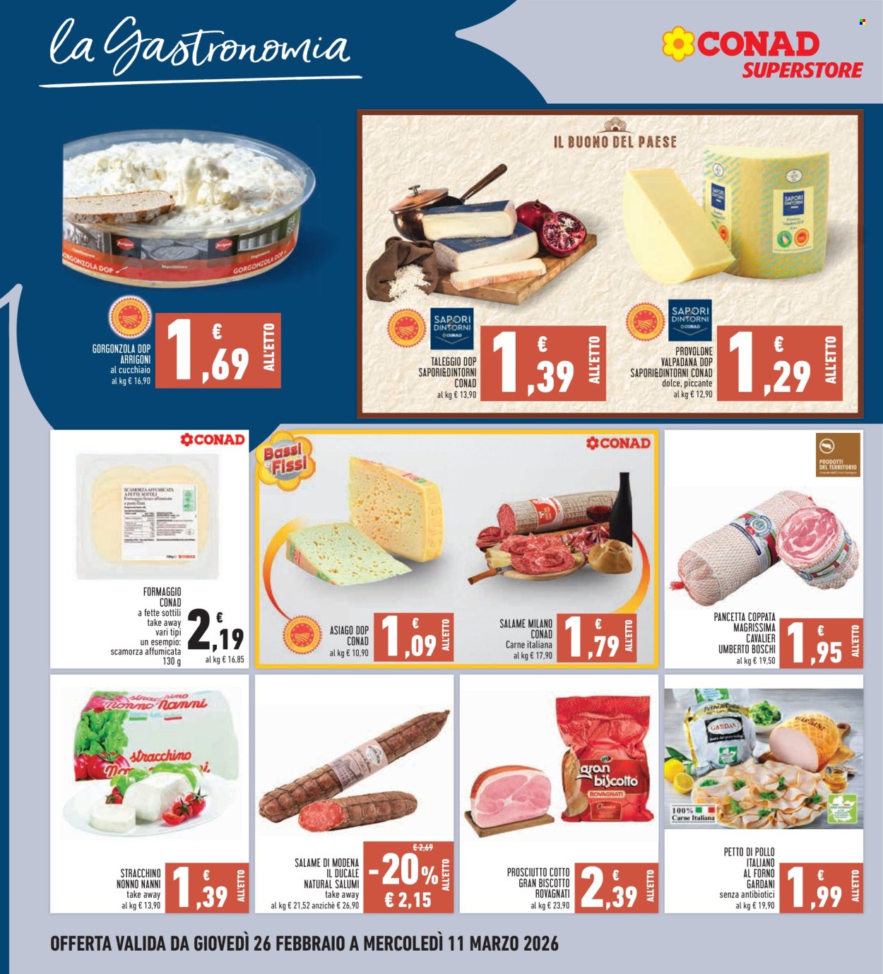 Volantino Conad Superstore - 26/2/2026 - 11/3/2026. Pagina 10