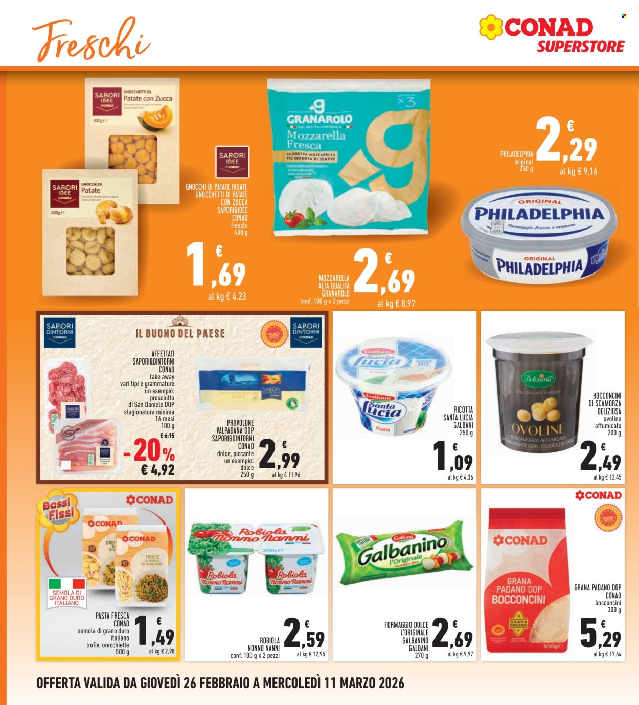 Volantino Conad Superstore - 26/2/2026 - 11/3/2026. Pagina 12