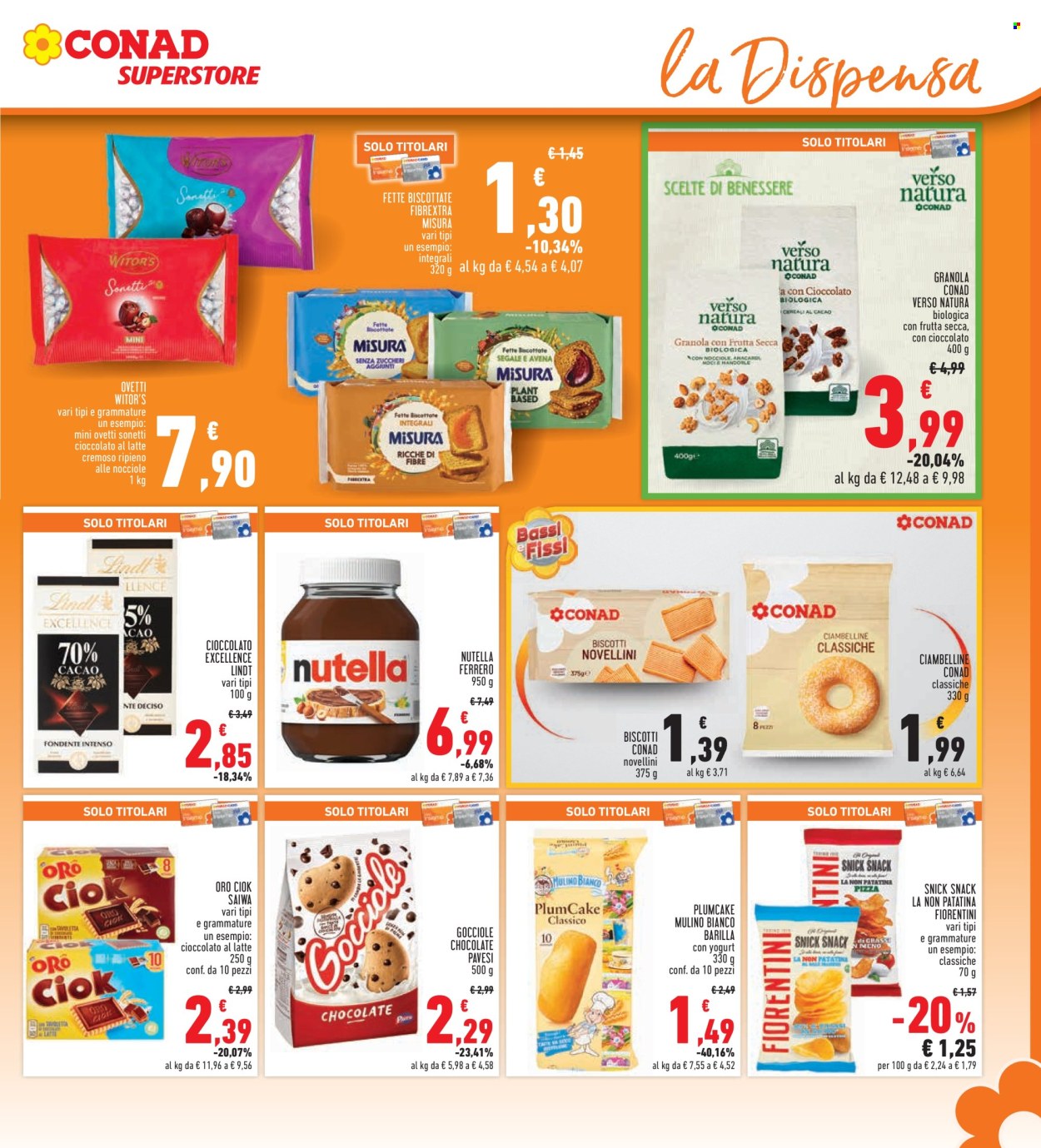 Volantino Conad Superstore - 26/2/2026 - 11/3/2026. Pagina 19