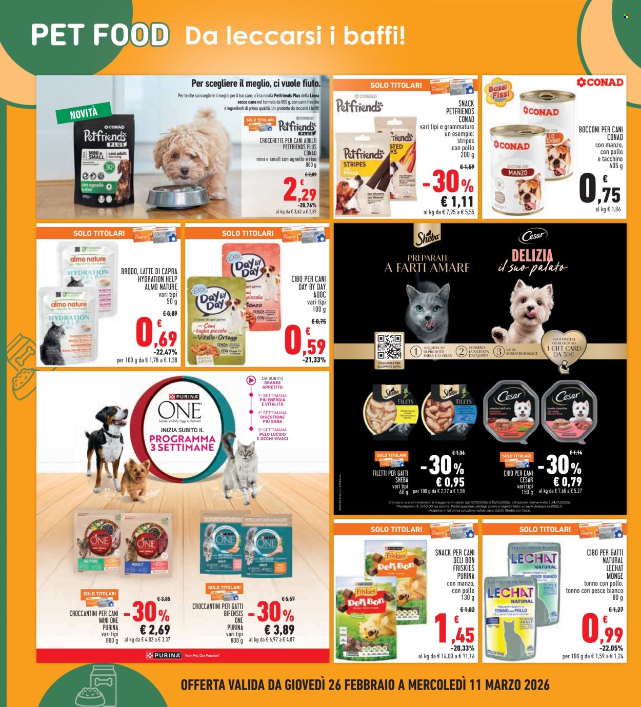Volantino Conad Superstore - 26/2/2026 - 11/3/2026. Pagina 28