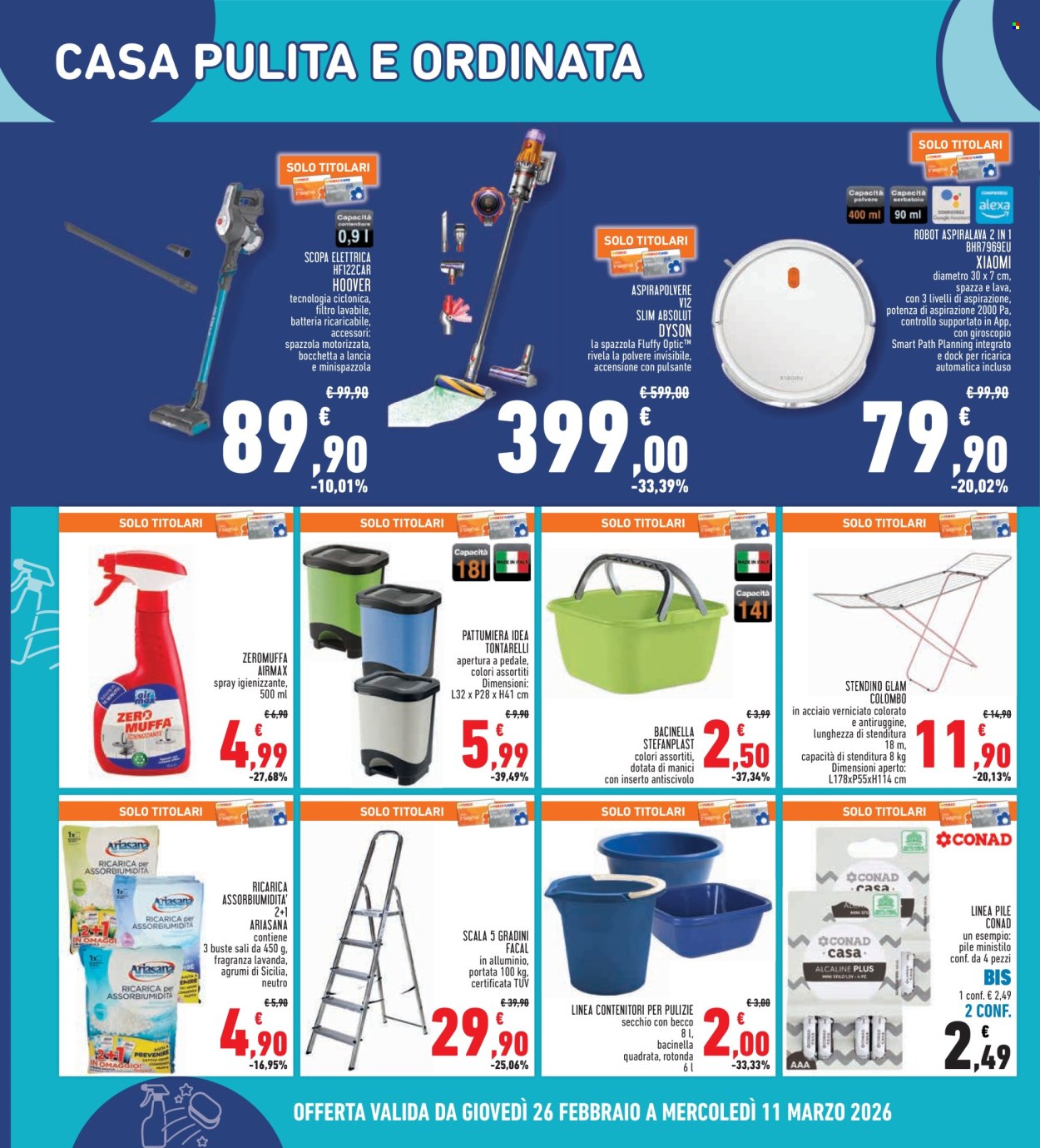 Volantino Conad Superstore - 26/2/2026 - 11/3/2026. Pagina 30