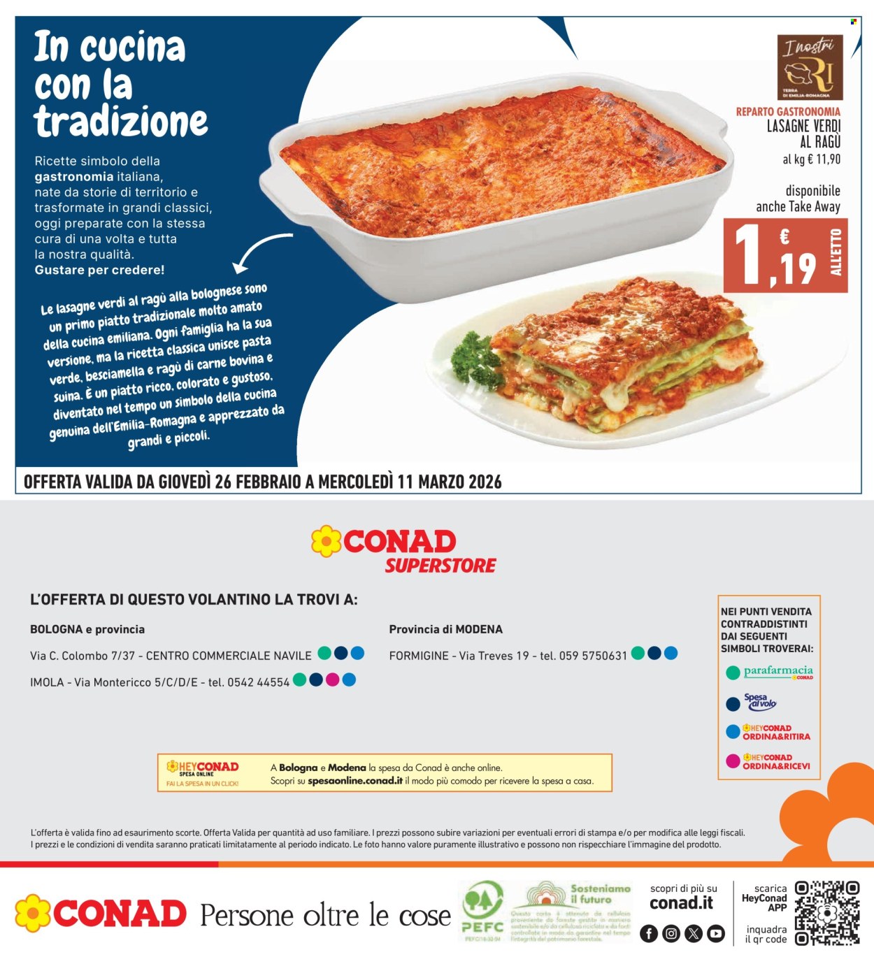 Volantino Conad Superstore - 26/2/2026 - 11/3/2026. Pagina 32