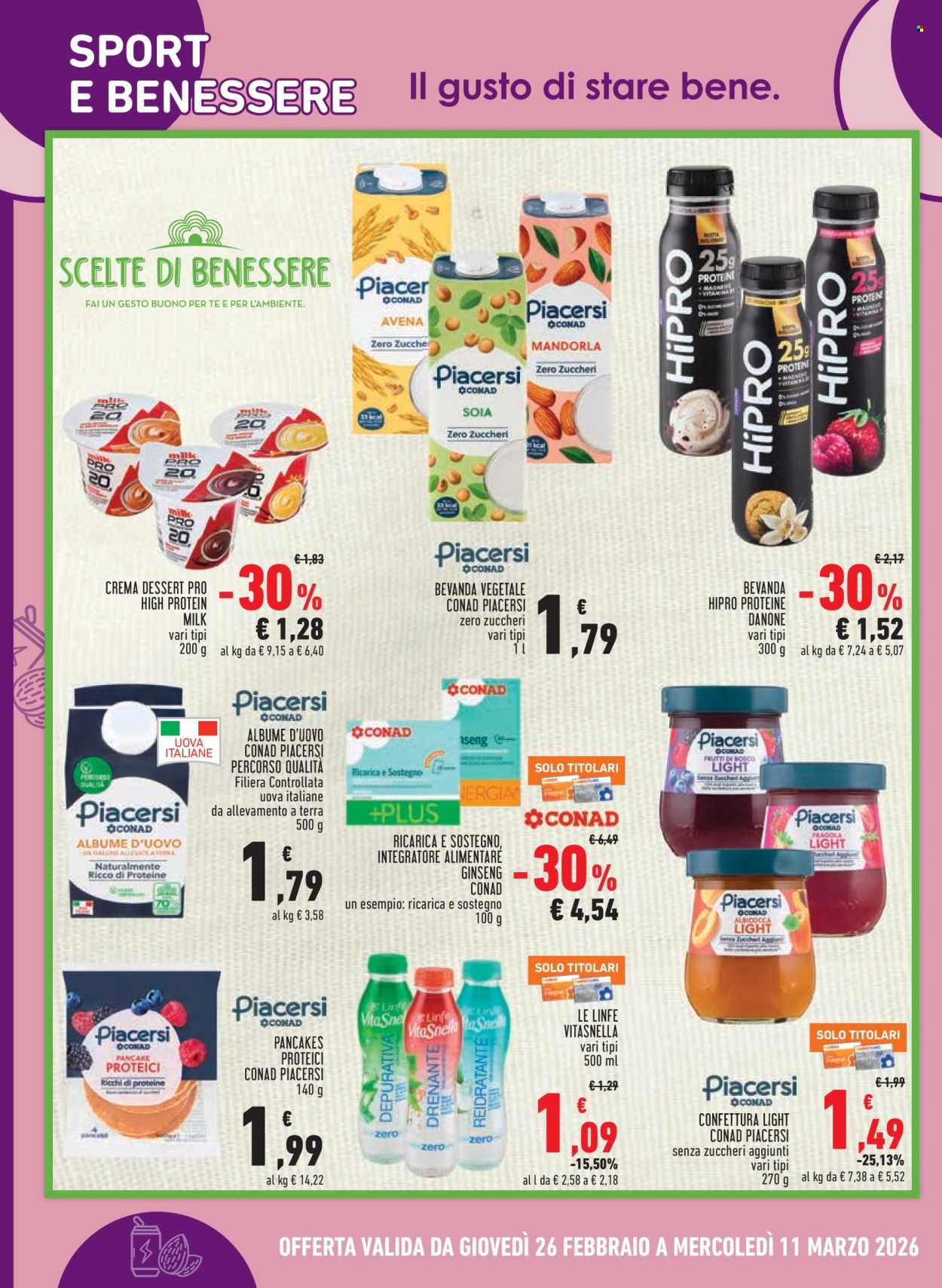 Volantino Conad - 26/2/2026 - 11/3/2026. Pagina 10