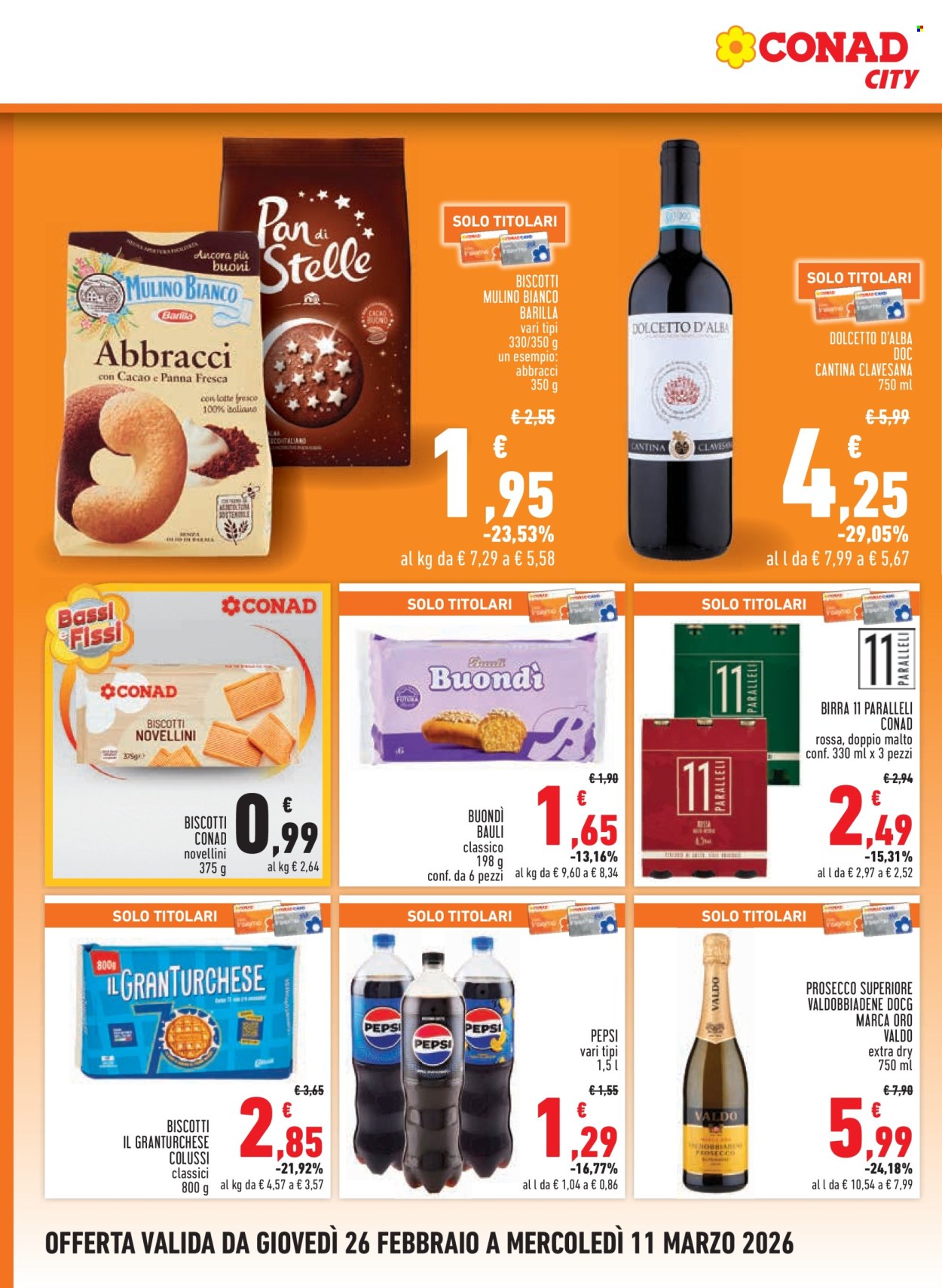 Volantino Conad - 26/2/2026 - 11/3/2026. Pagina 14