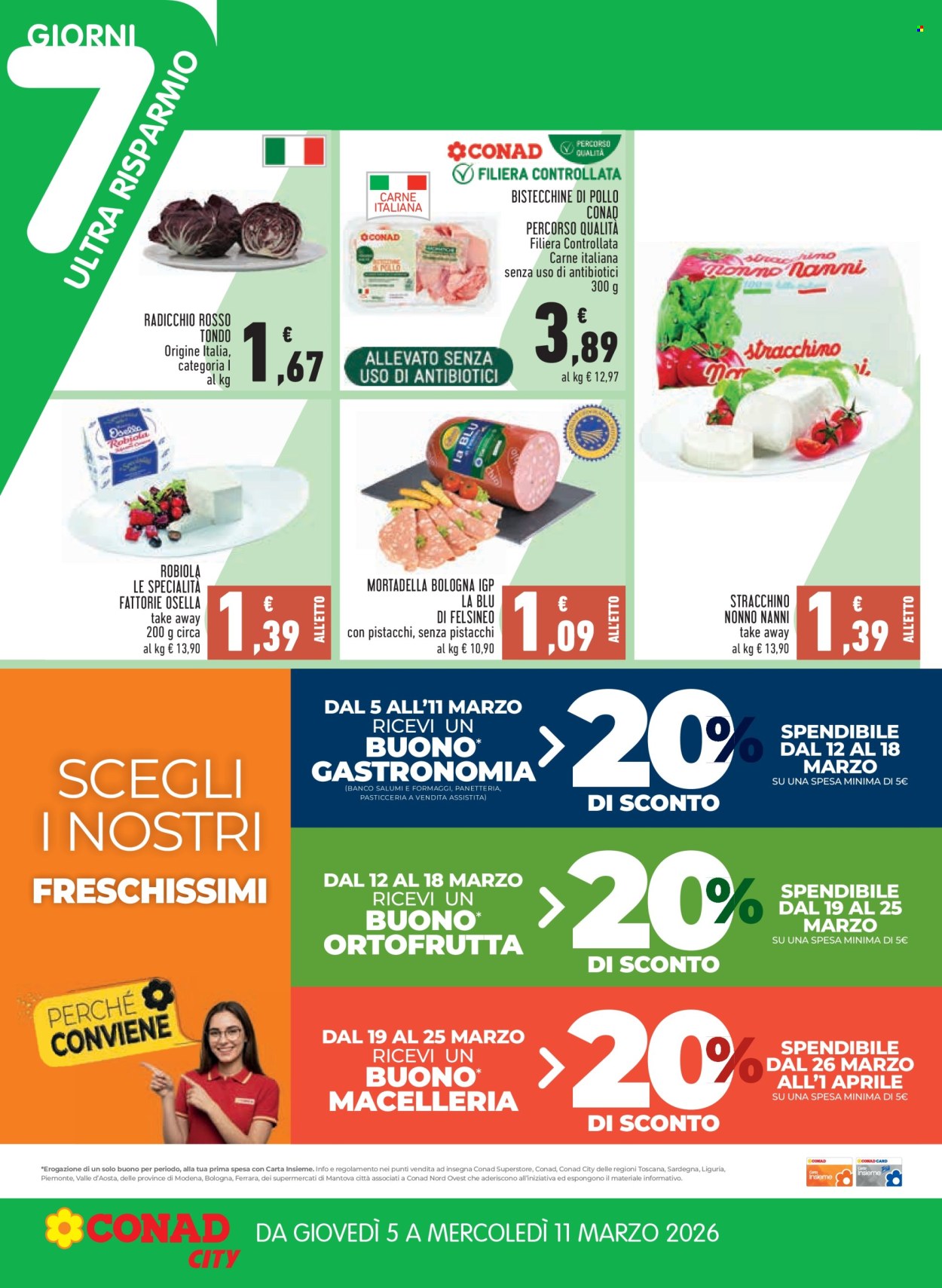 Volantino Conad - 26/2/2026 - 11/3/2026. Pagina 18