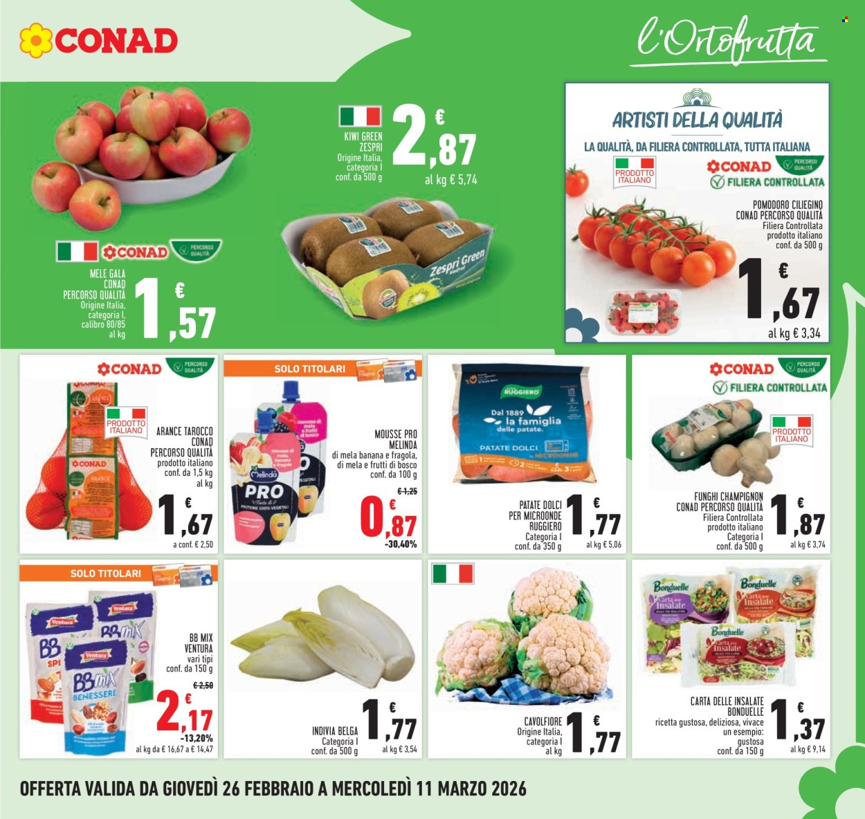 Volantino Conad - 26/2/2026 - 11/3/2026. Pagina 7