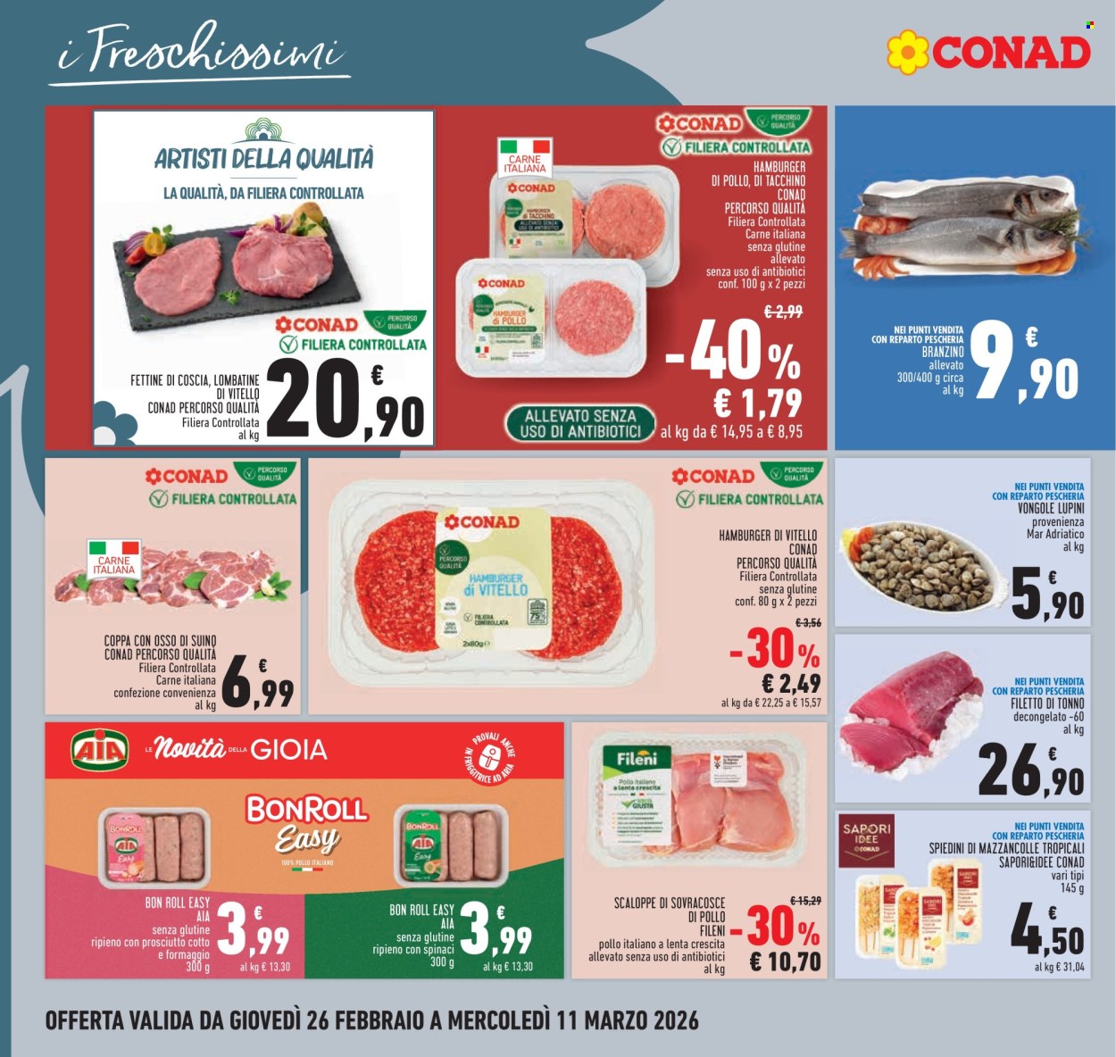 Volantino Conad - 26/2/2026 - 11/3/2026. Pagina 8