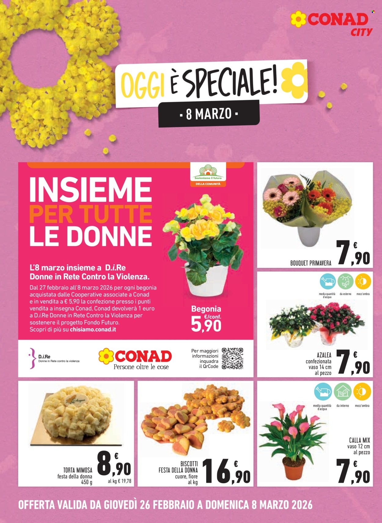 Volantino Conad - 26/2/2026 - 11/3/2026. Pagina 6