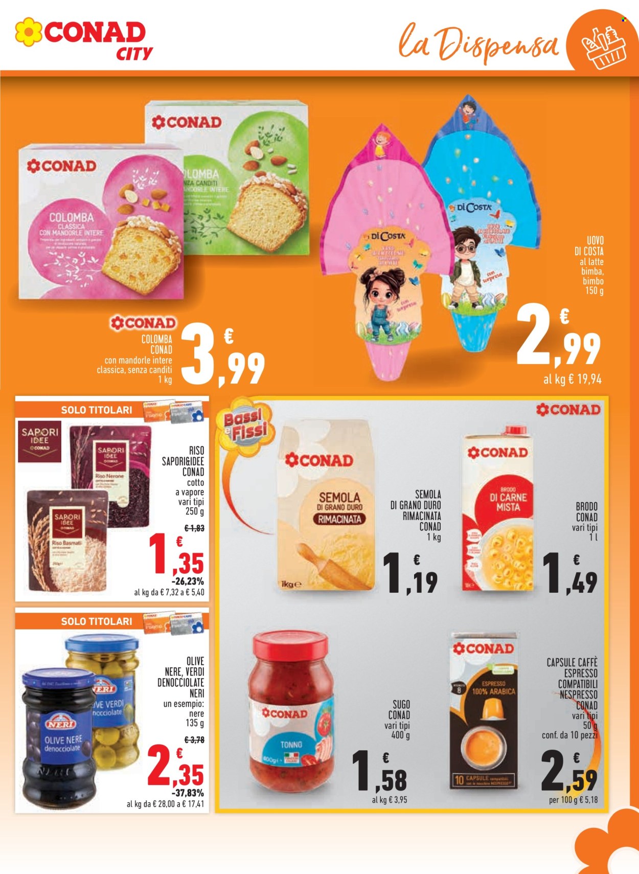 Volantino Conad - 26/2/2026 - 11/3/2026. Pagina 13