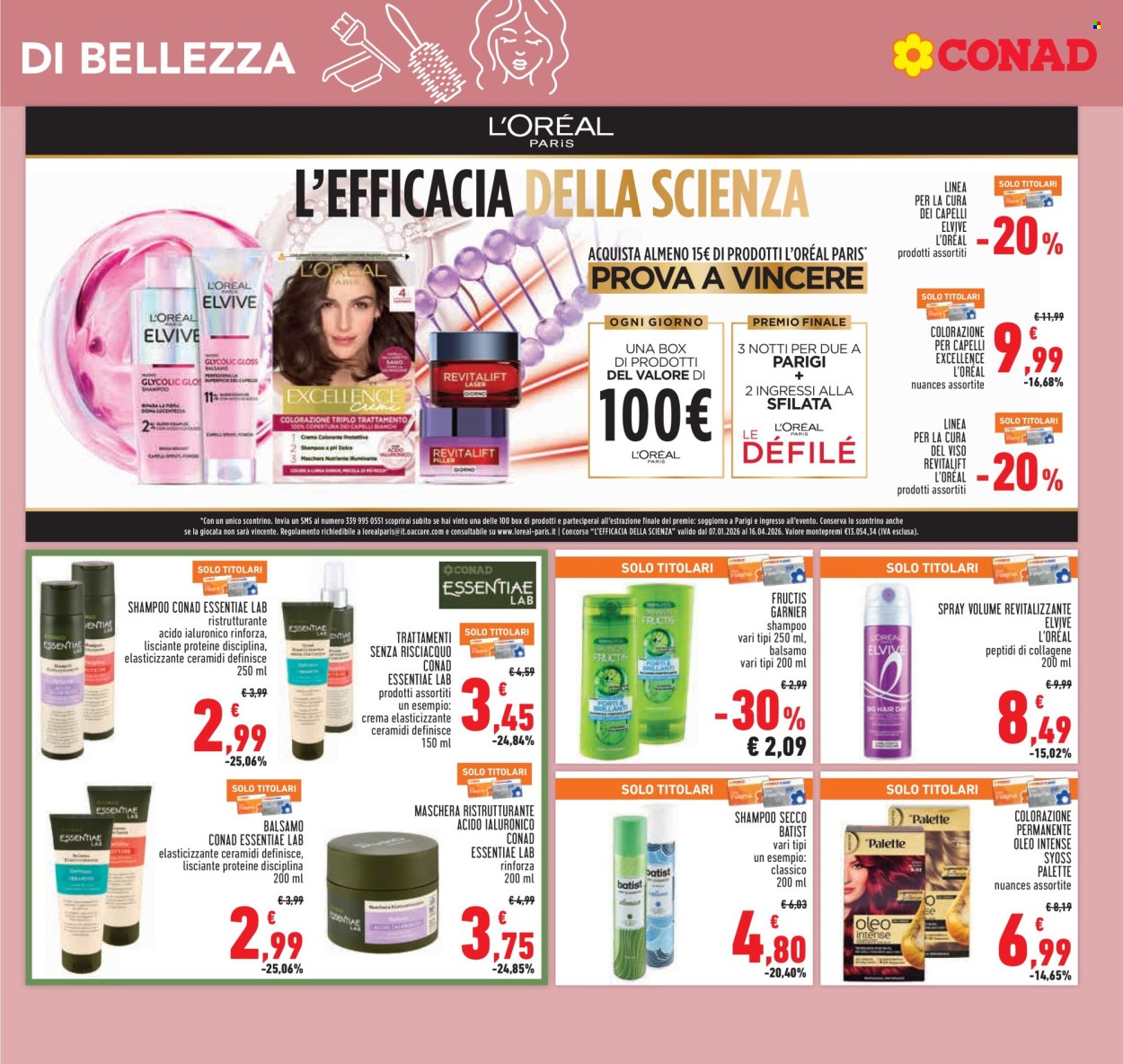Volantino Conad - 26/2/2026 - 11/3/2026. Pagina 19