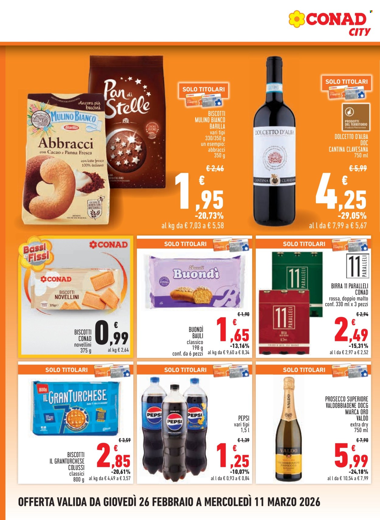 Volantino Conad - 26/2/2026 - 11/3/2026. Pagina 14