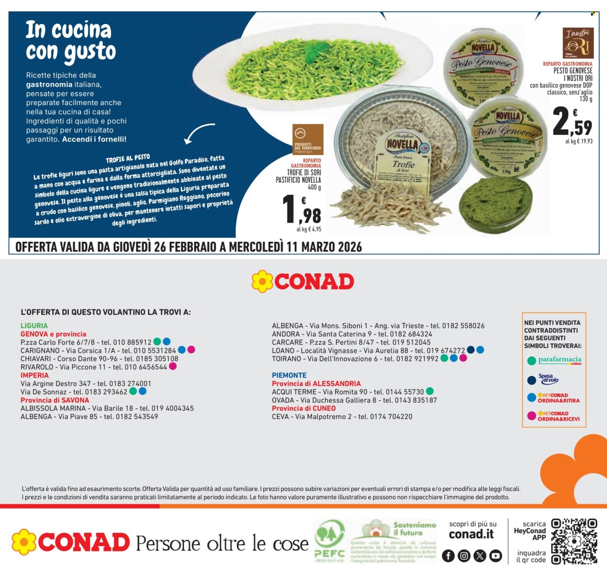 Volantino Conad - 26/2/2026 - 11/3/2026. Pagina 24