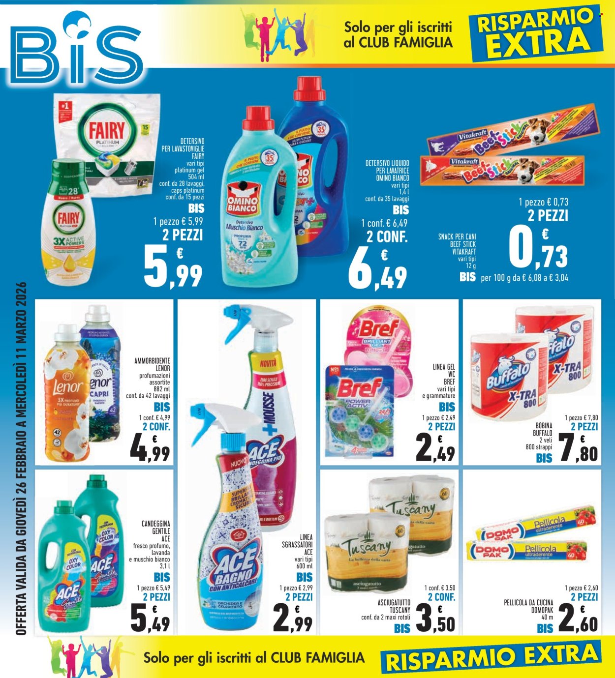 Volantino Conad Superstore - 26/2/2026 - 11/3/2026. Pagina 6