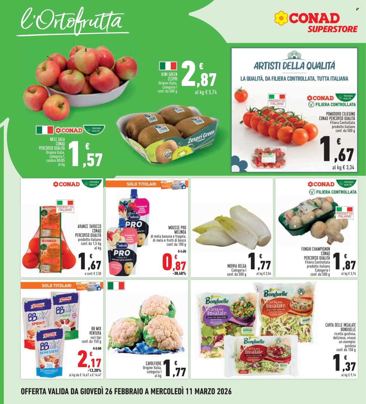 Volantino Conad Superstore - 26/2/2026 - 11/3/2026. Pagina 8