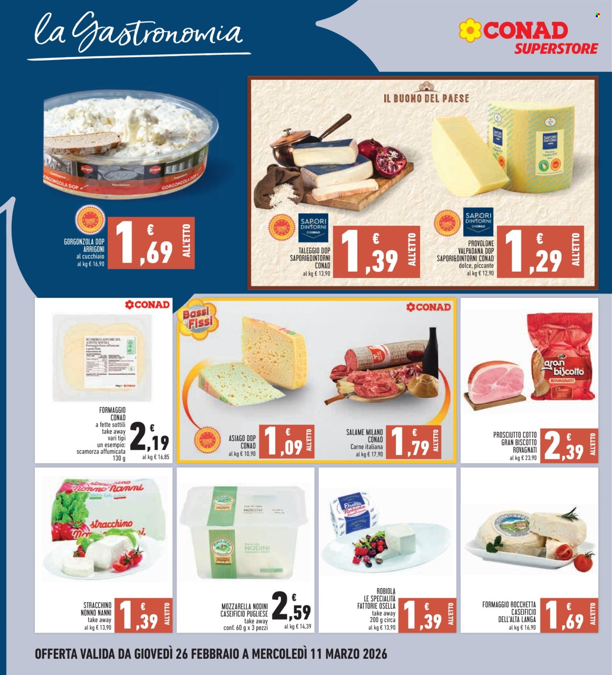 Volantino Conad Superstore - 26/2/2026 - 11/3/2026. Pagina 10