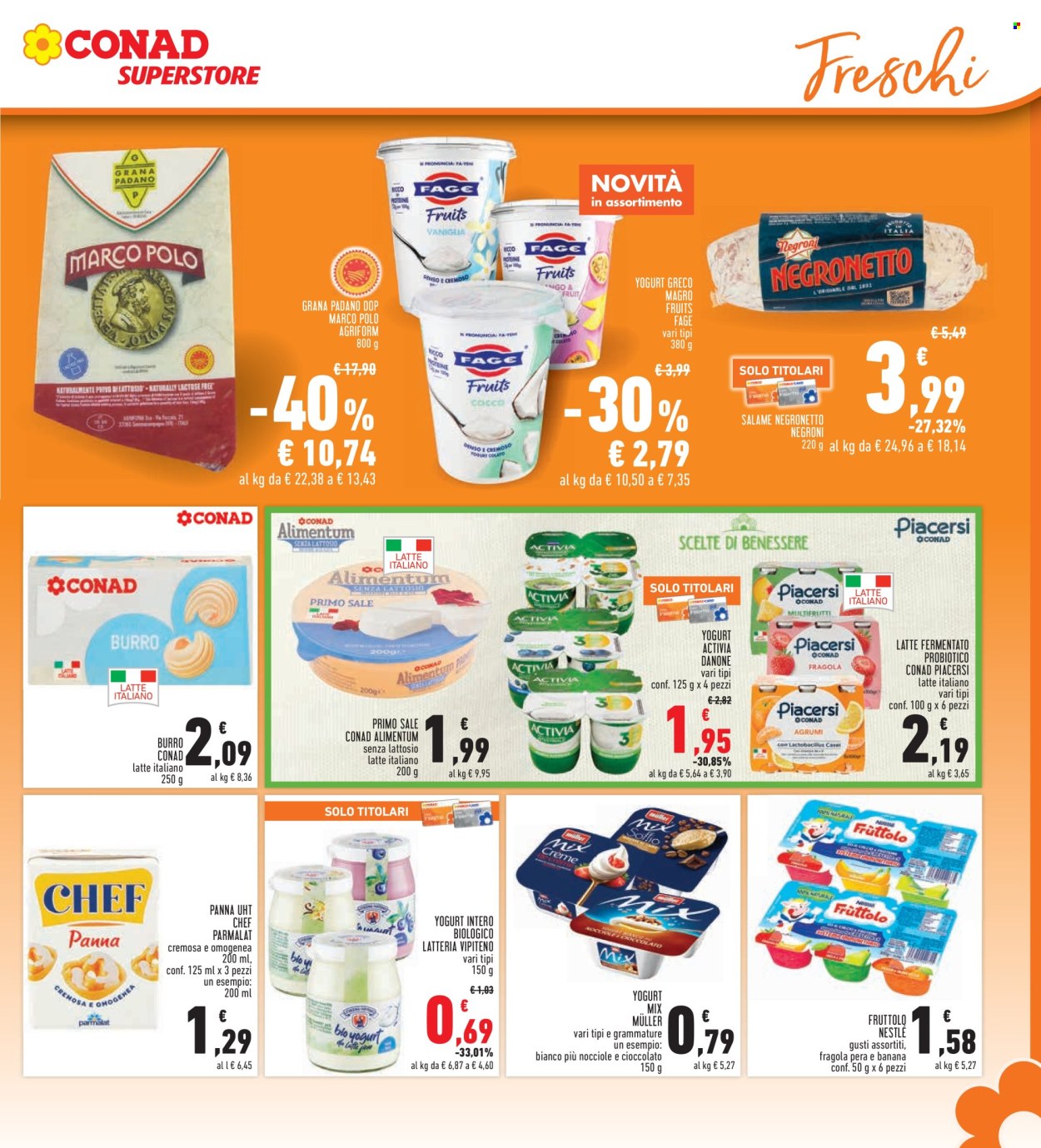 Volantino Conad Superstore - 26/2/2026 - 11/3/2026. Pagina 13