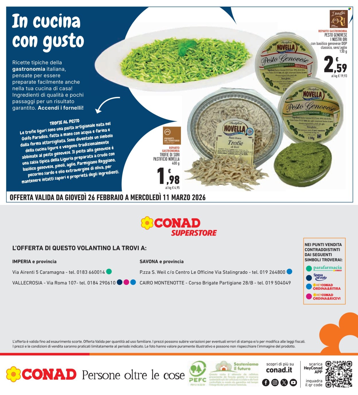 Volantino Conad Superstore - 26/2/2026 - 11/3/2026. Pagina 32