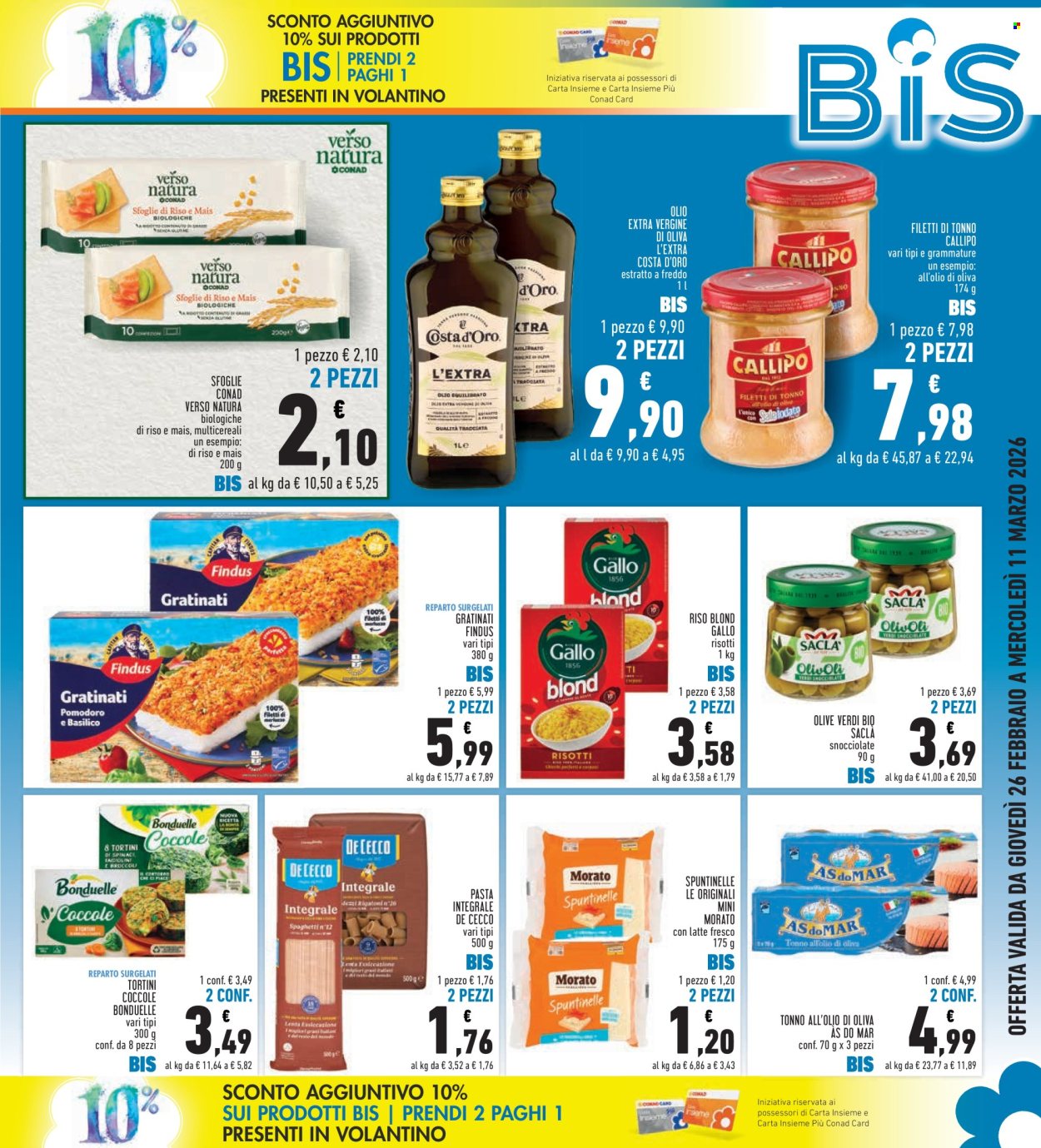 Volantino Conad - 26/2/2026 - 11/3/2026. Pagina 3