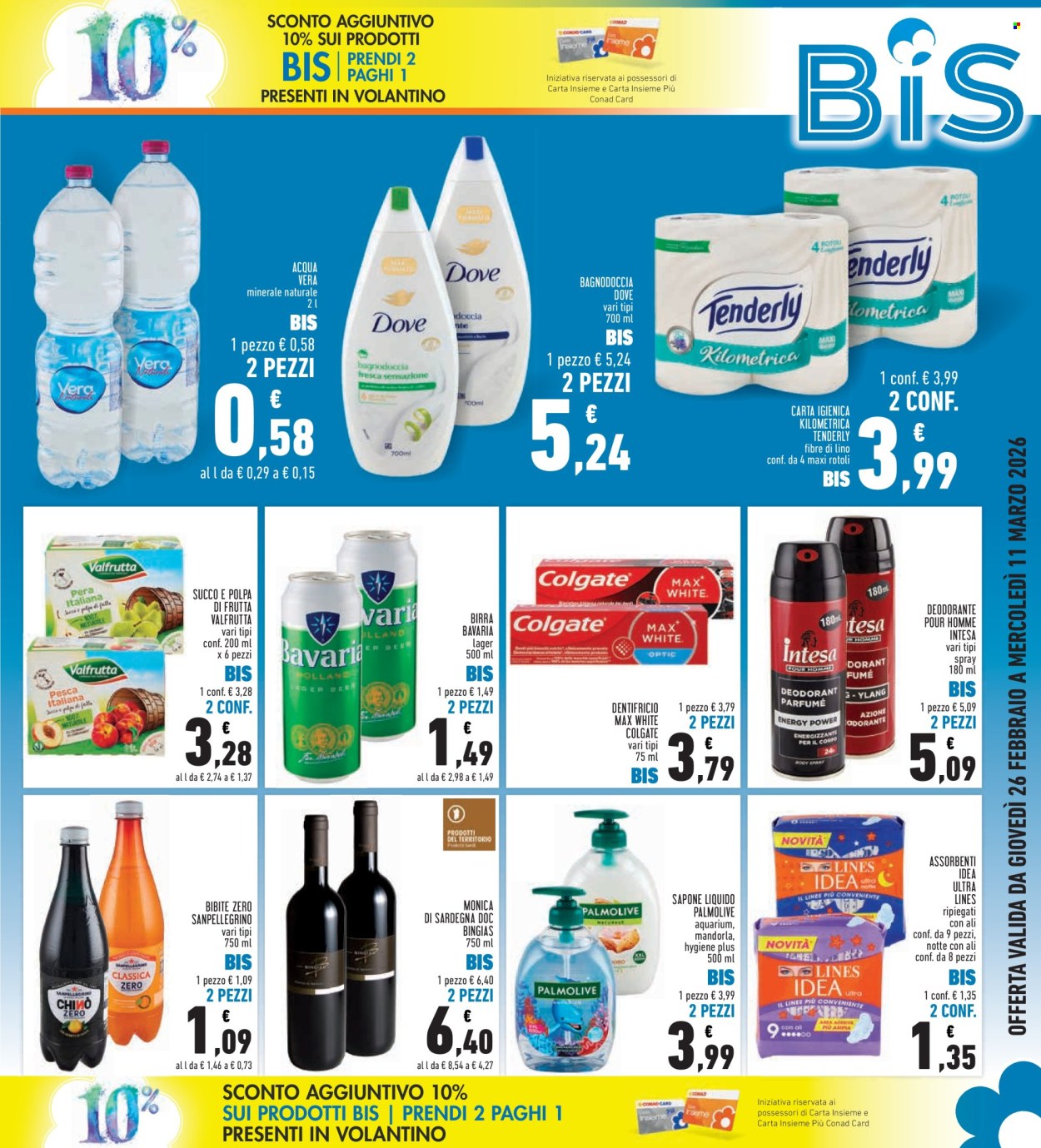 Volantino Conad - 26/2/2026 - 11/3/2026. Pagina 5