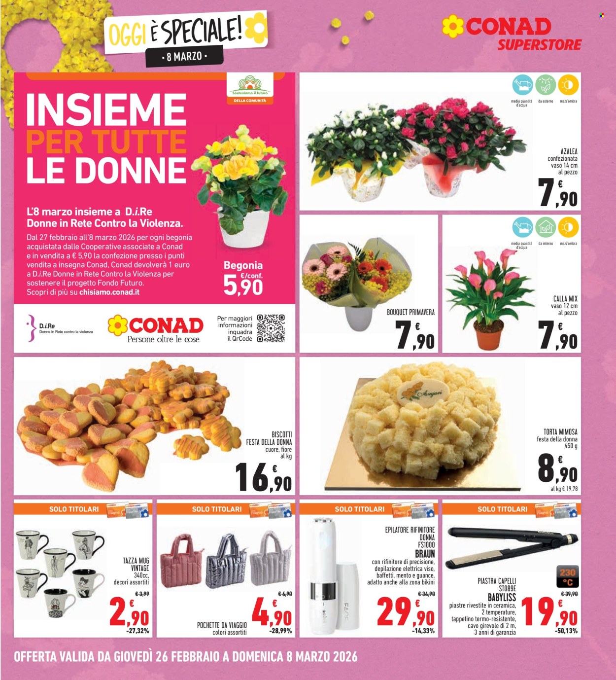 Volantino Conad - 26/2/2026 - 11/3/2026. Pagina 7