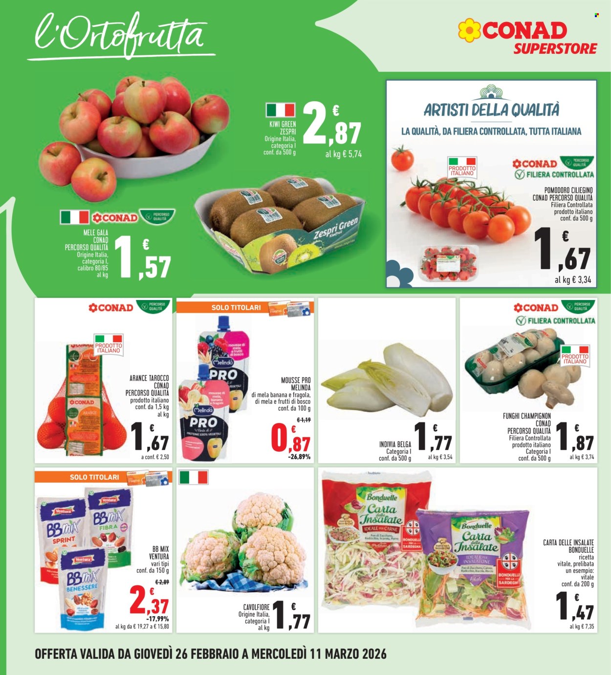 Volantino Conad - 26/2/2026 - 11/3/2026. Pagina 8