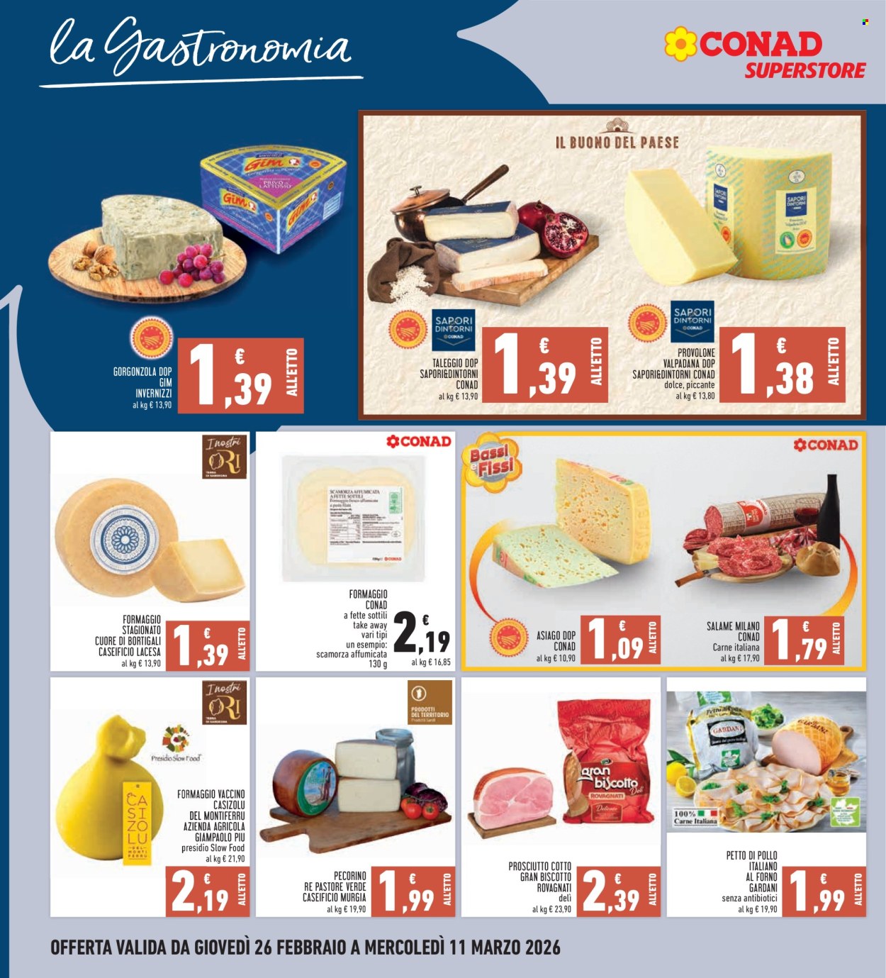 Volantino Conad - 26/2/2026 - 11/3/2026. Pagina 10