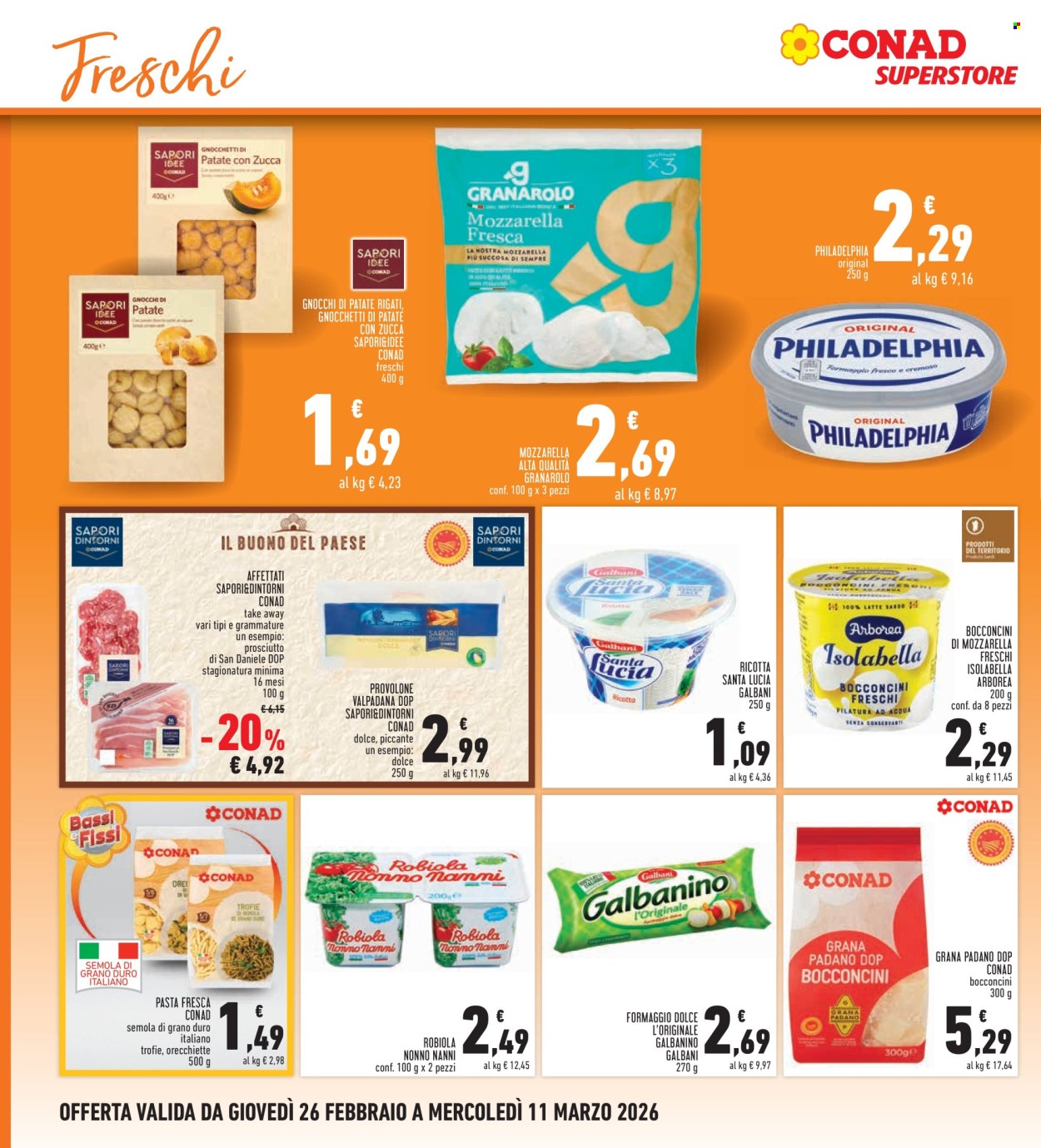 Volantino Conad - 26/2/2026 - 11/3/2026. Pagina 12