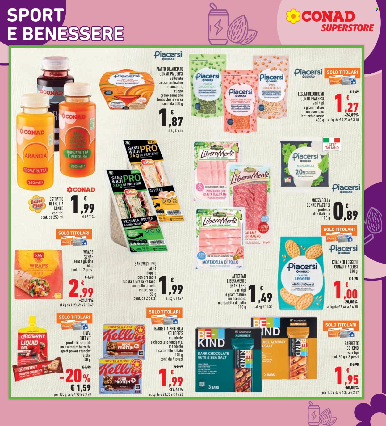 Volantino Conad - 26/2/2026 - 11/3/2026. Pagina 17