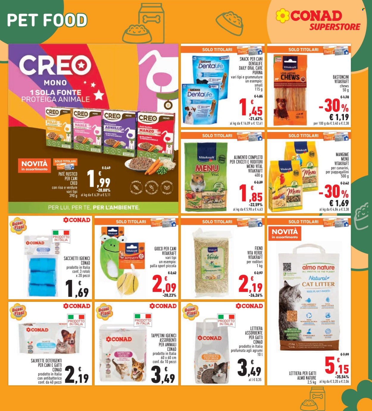 Volantino Conad - 26/2/2026 - 11/3/2026. Pagina 29