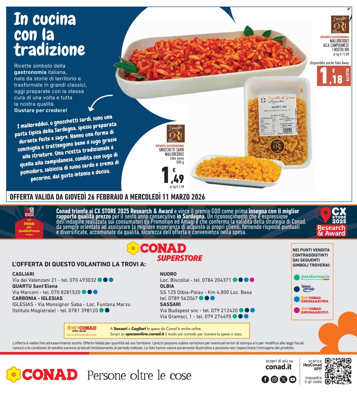 Volantino Conad - 26/2/2026 - 11/3/2026. Pagina 32